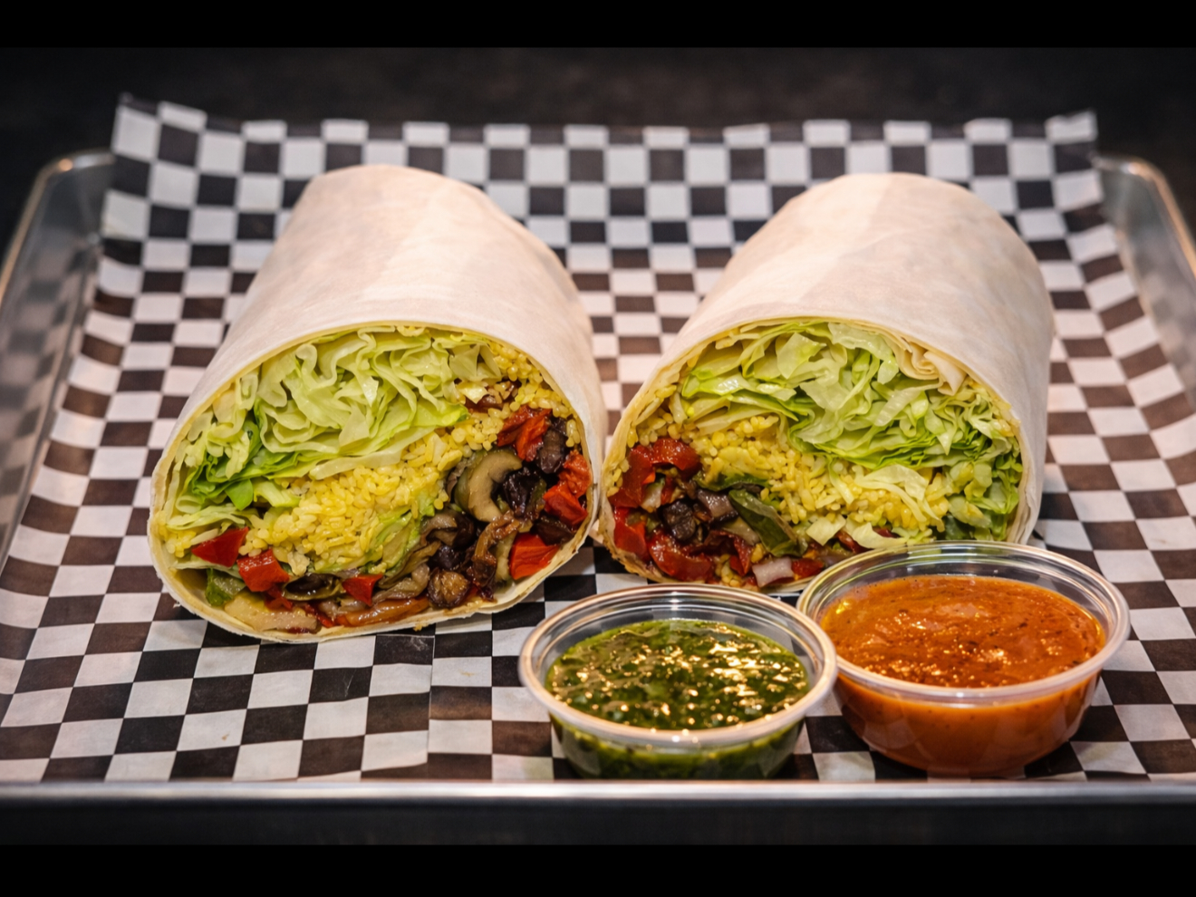 Veggie Wrap.