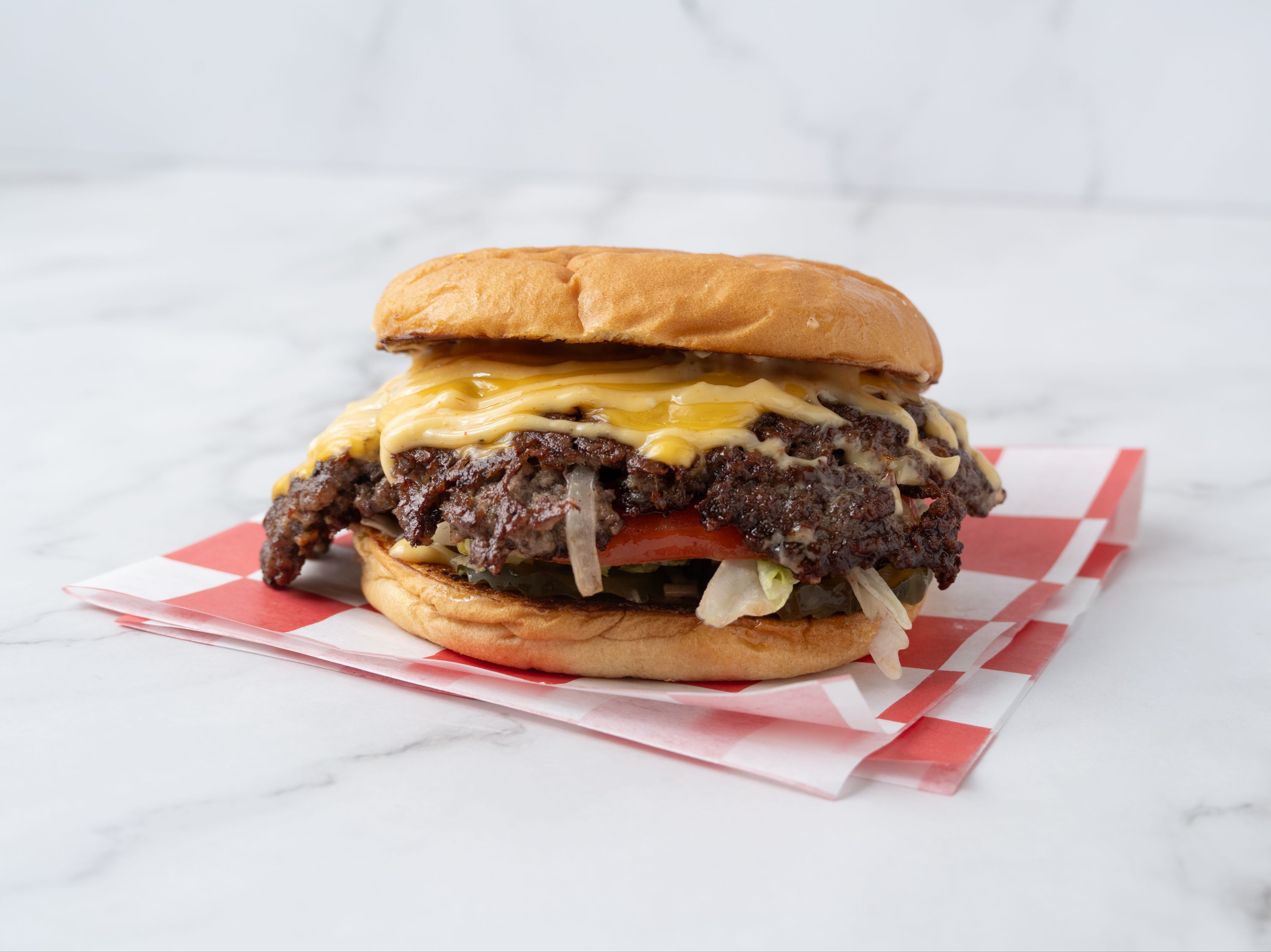 Sumo Smash Burger.