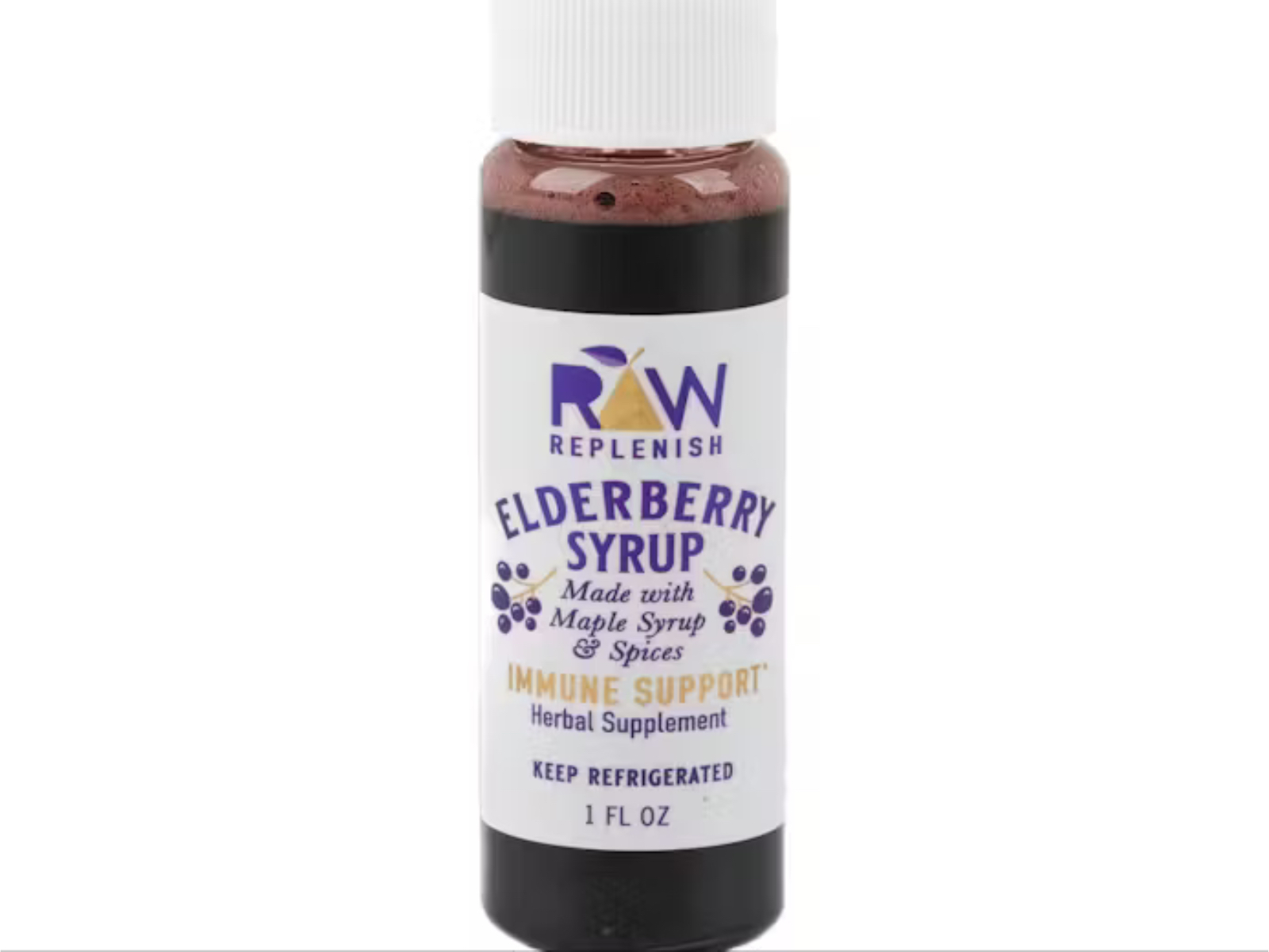 Elderberry Immune Support 1 oz (4 tsp)