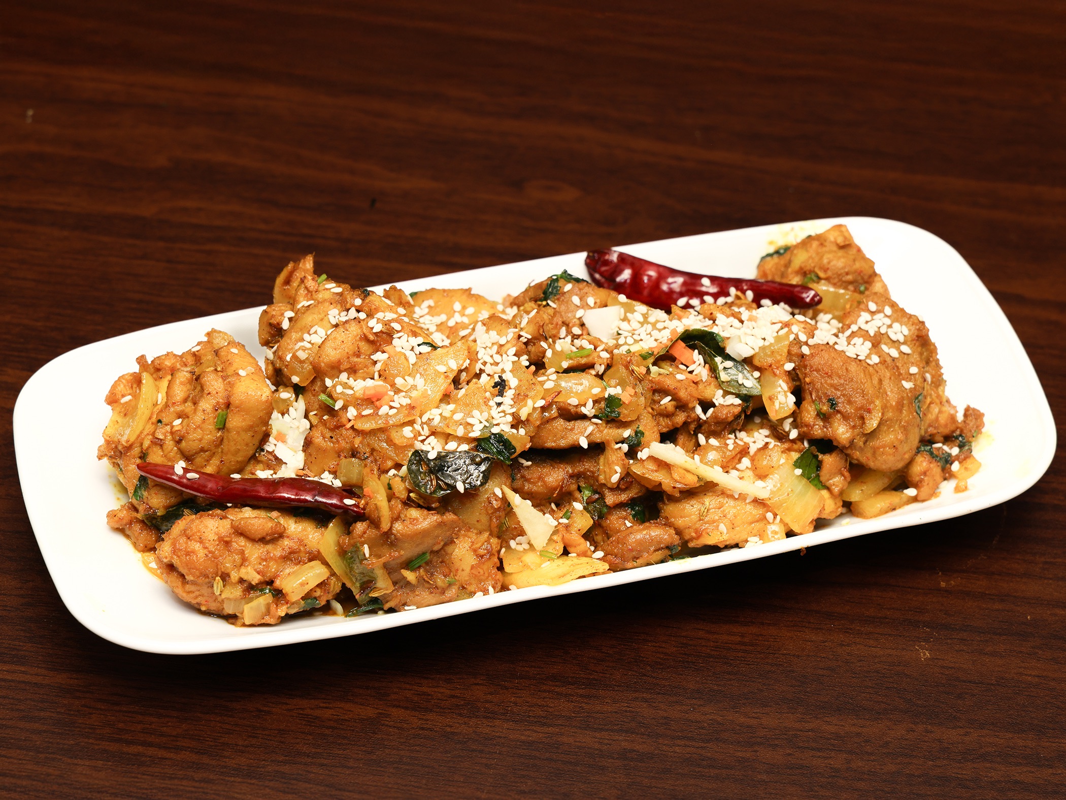 CHICKEN CHEF SPECIAL.