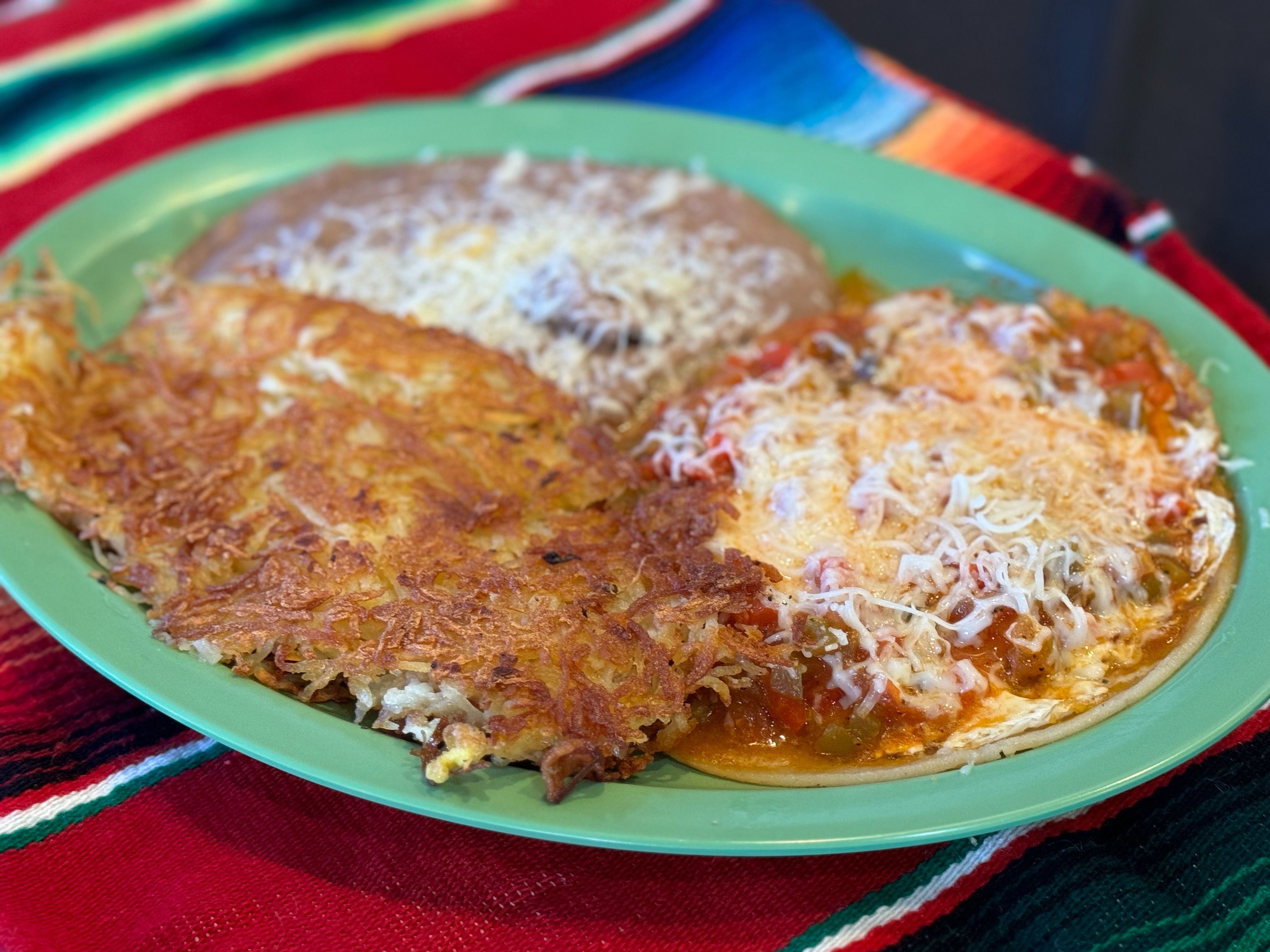 Huevos Rancheros.