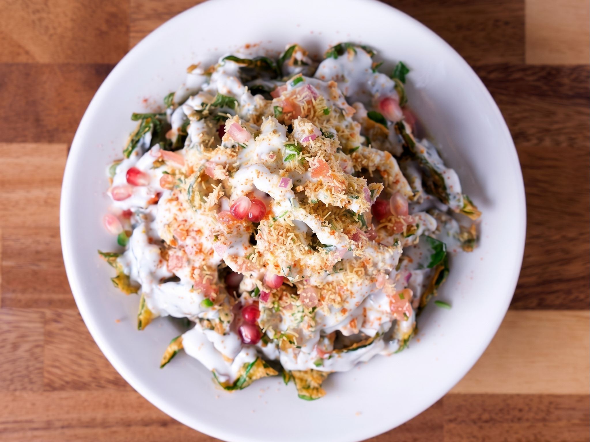 Palak Chaat.