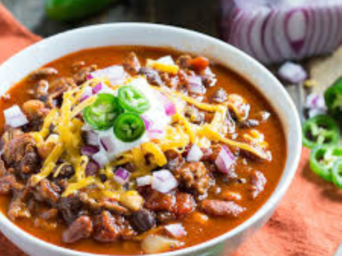 Turkey Chili Soup.