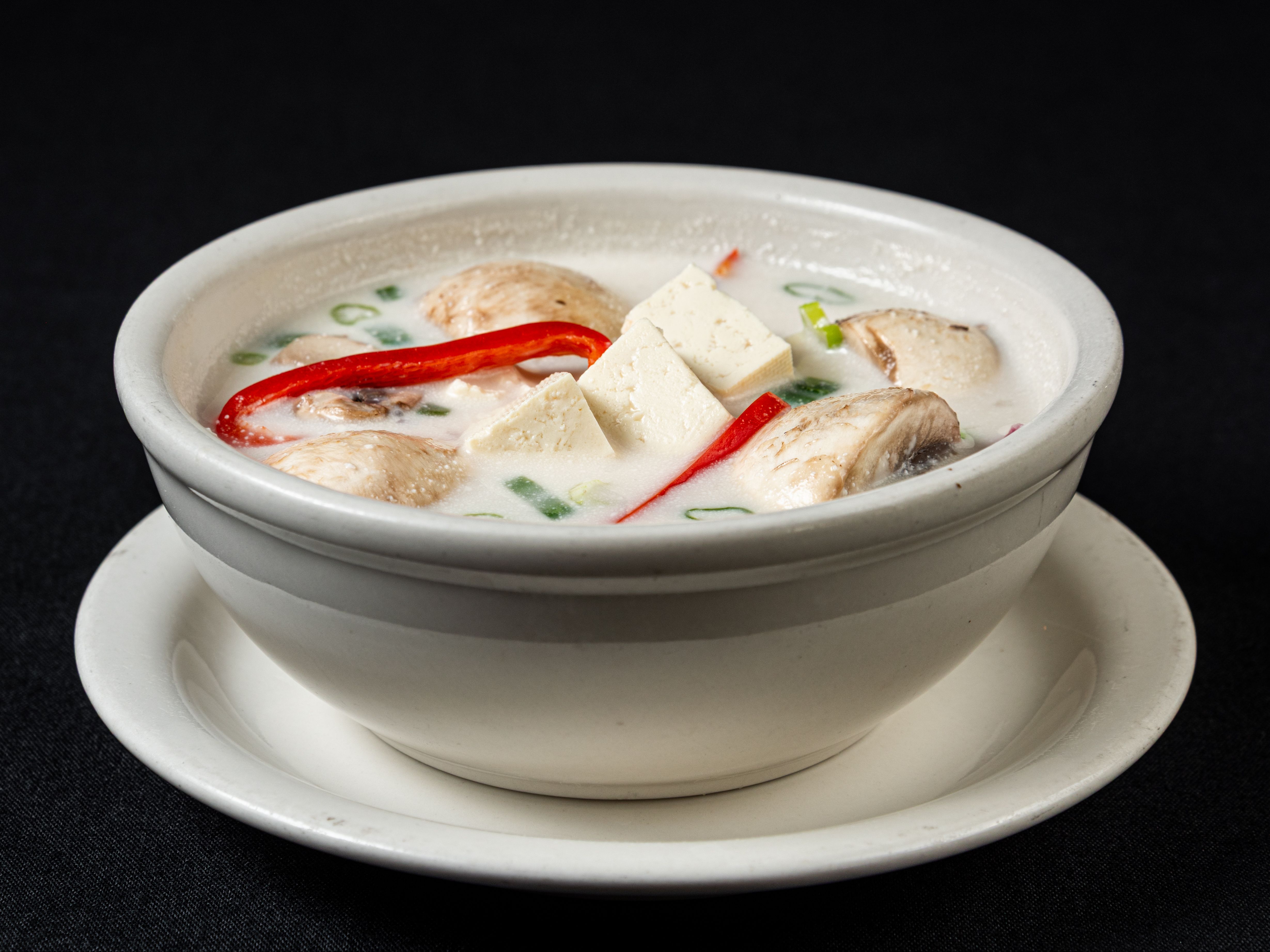 Tom Kha Tofu.