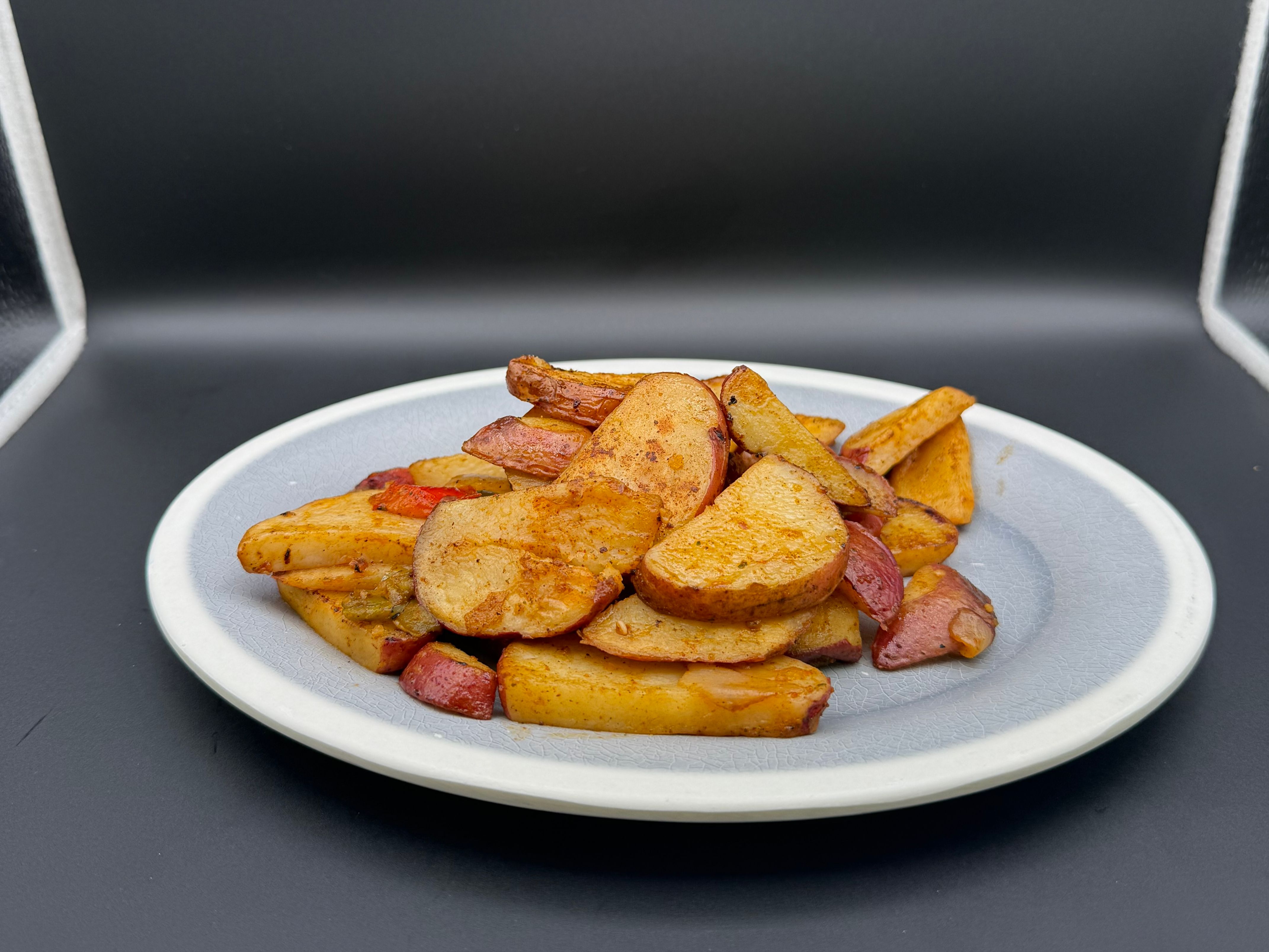 Grilled Potatoes.