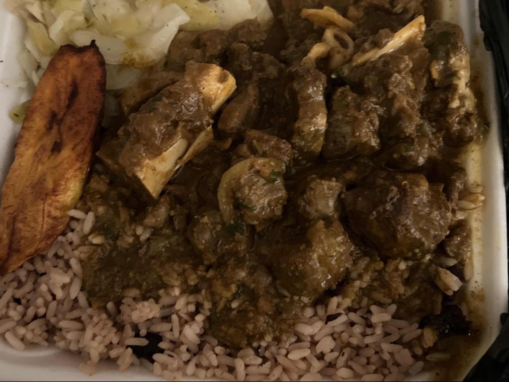 Curry Goat - Small
