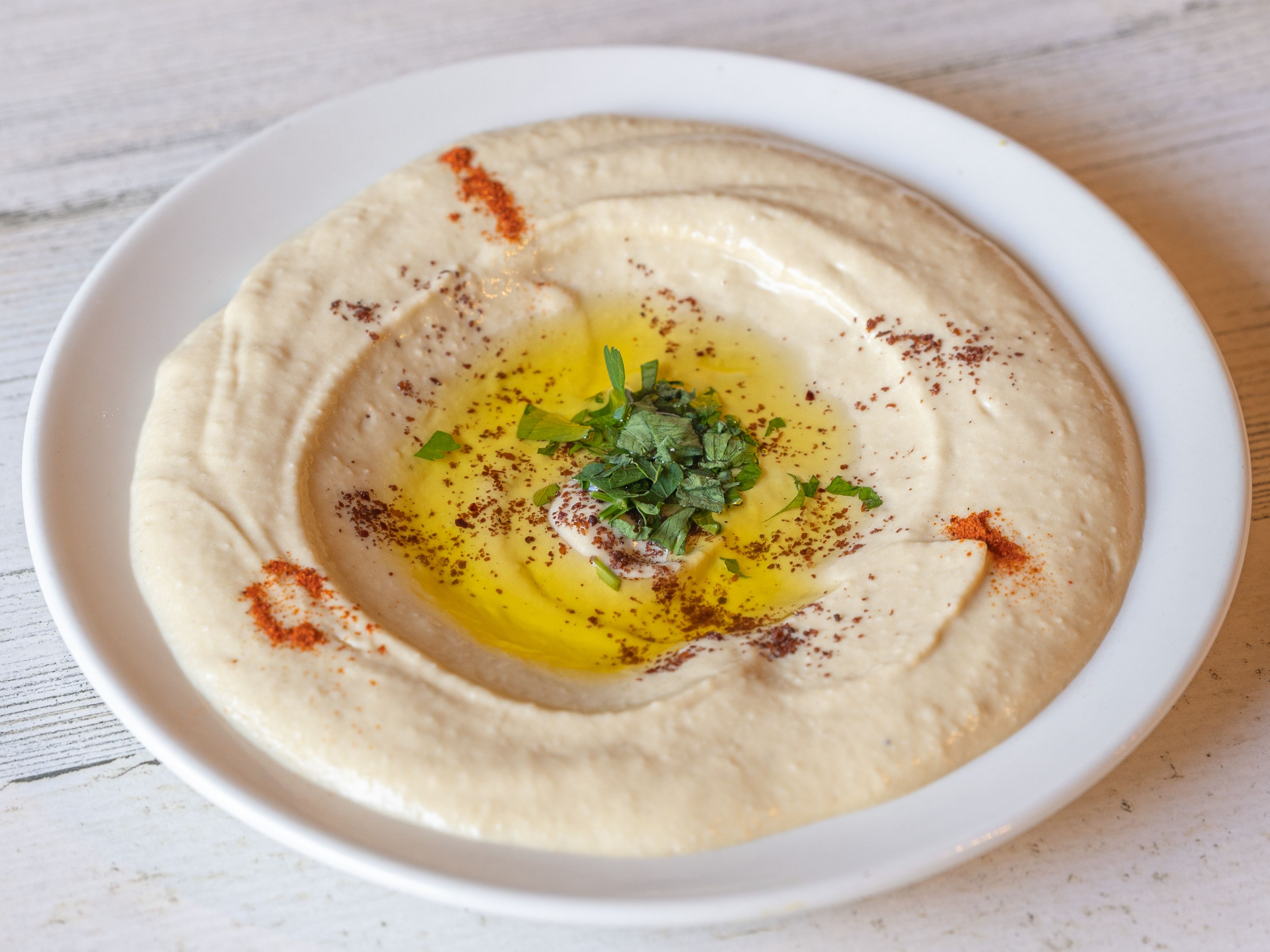 Hummus.