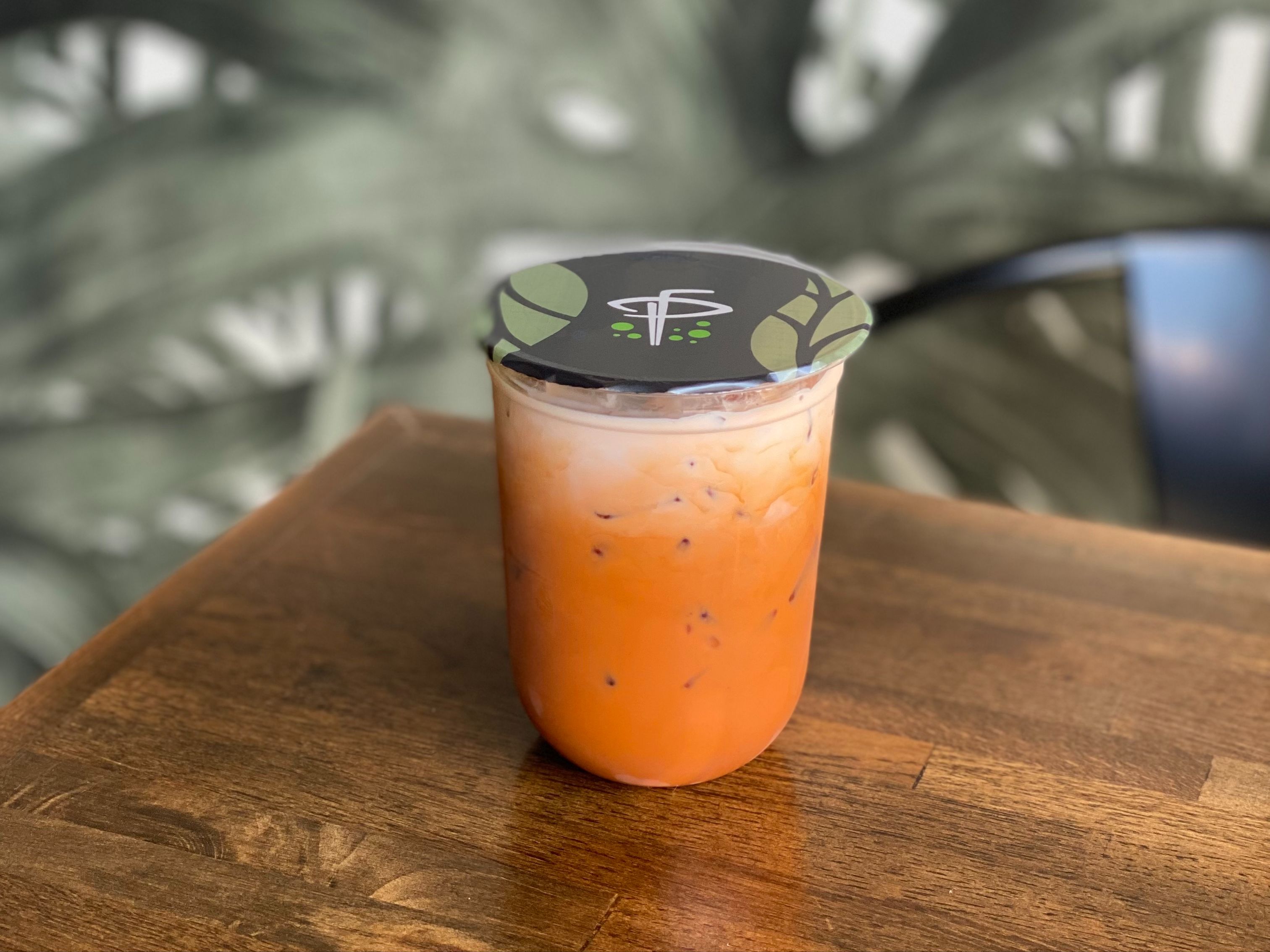 Thai Milk Tea.