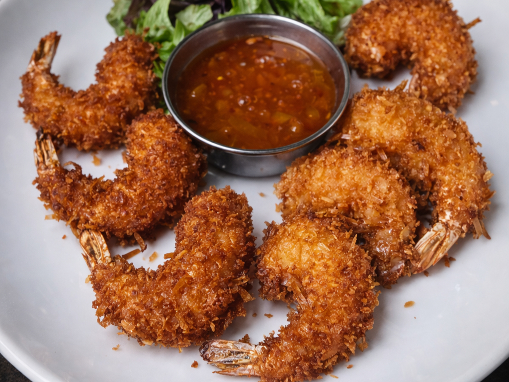 Coconut Shrimp.