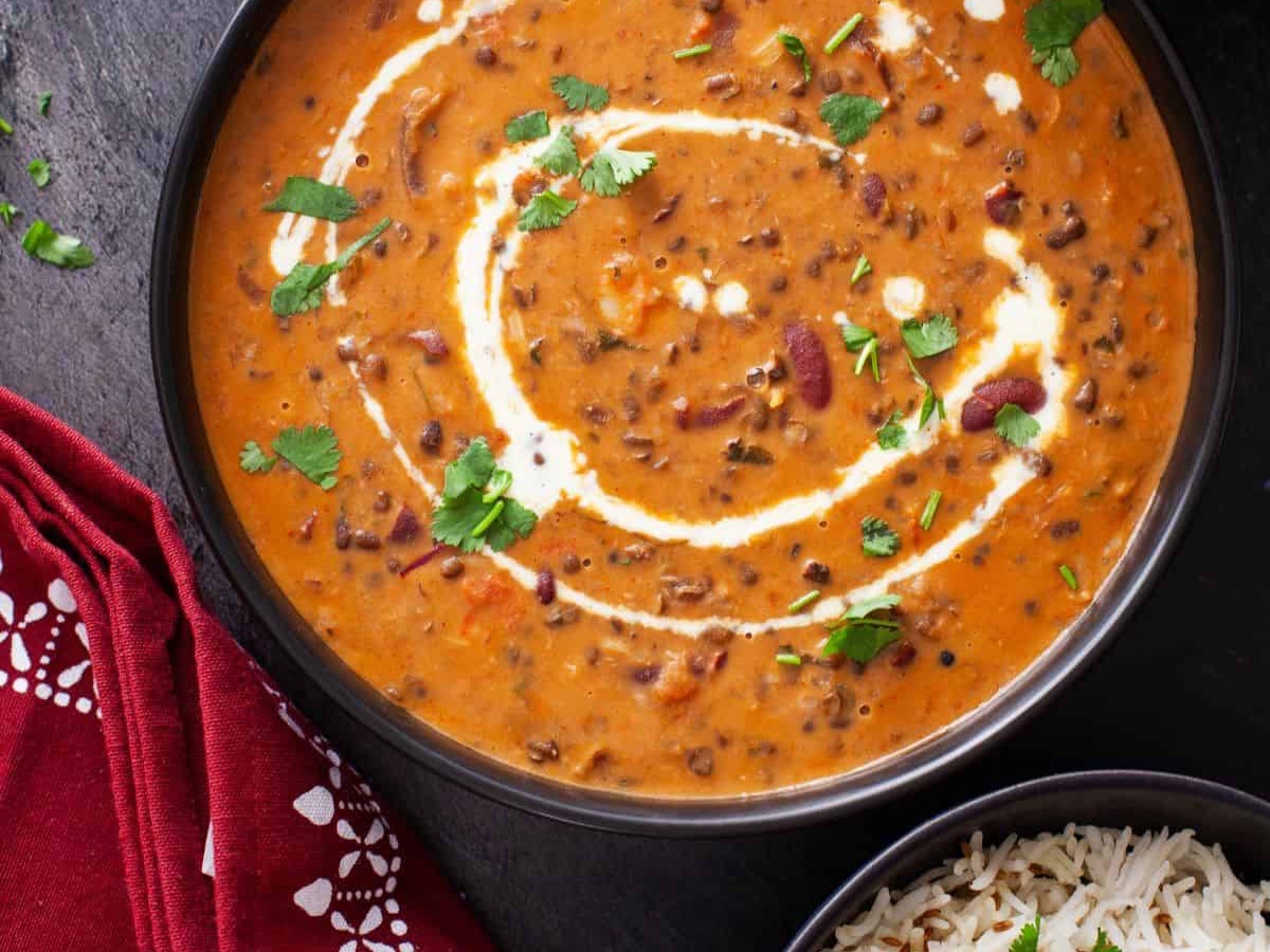Delicious Dal Makhani and More