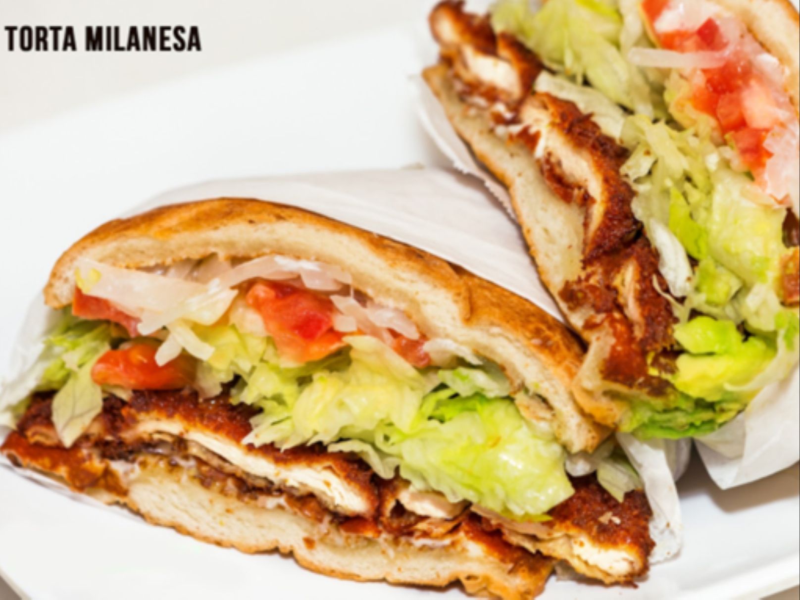 Torta De Milanesa De Pollo.