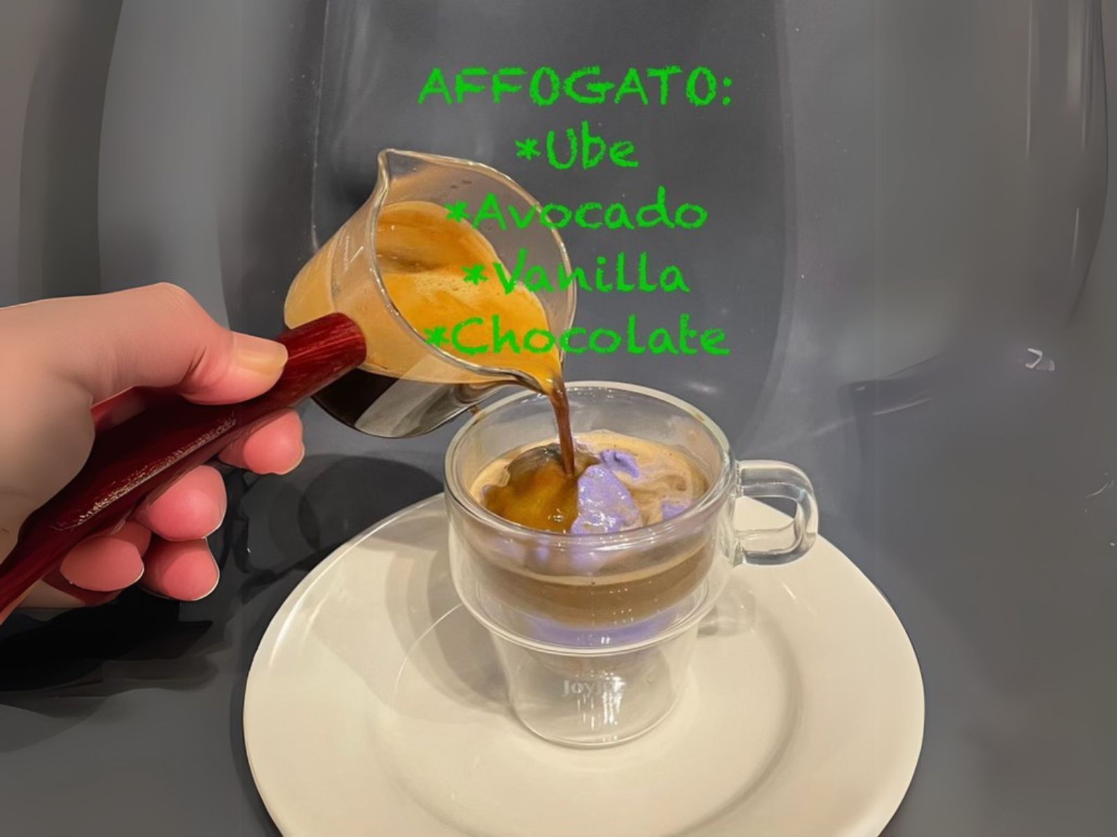 Affogato