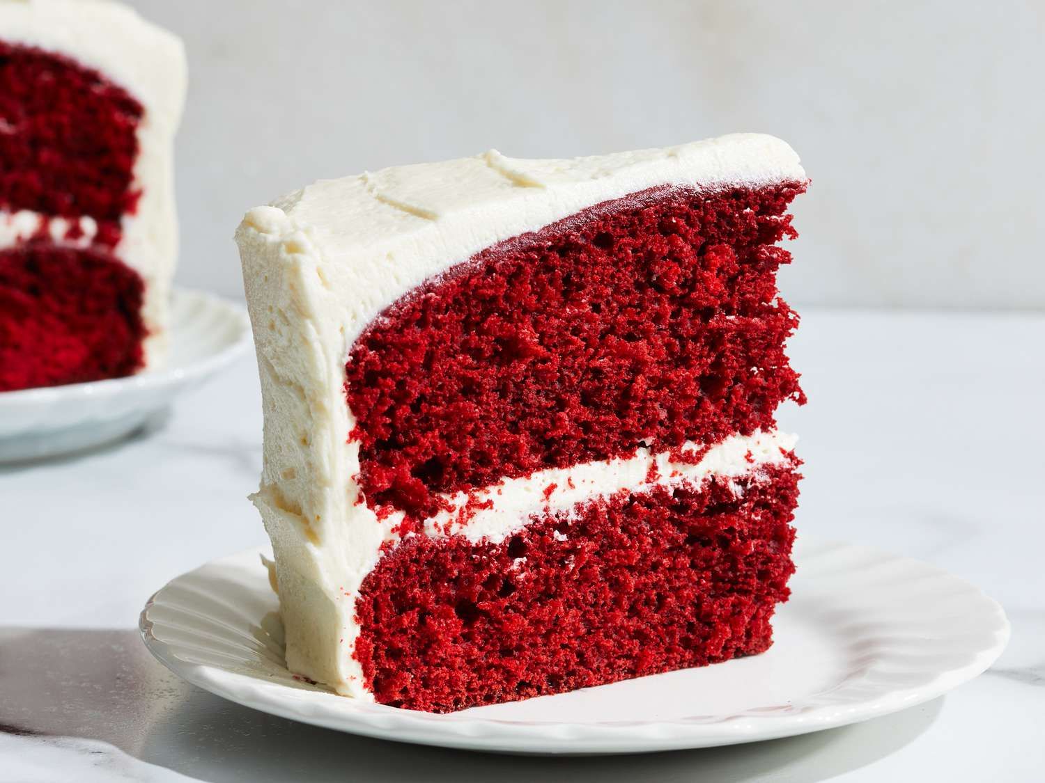 Red Velvet Cake.