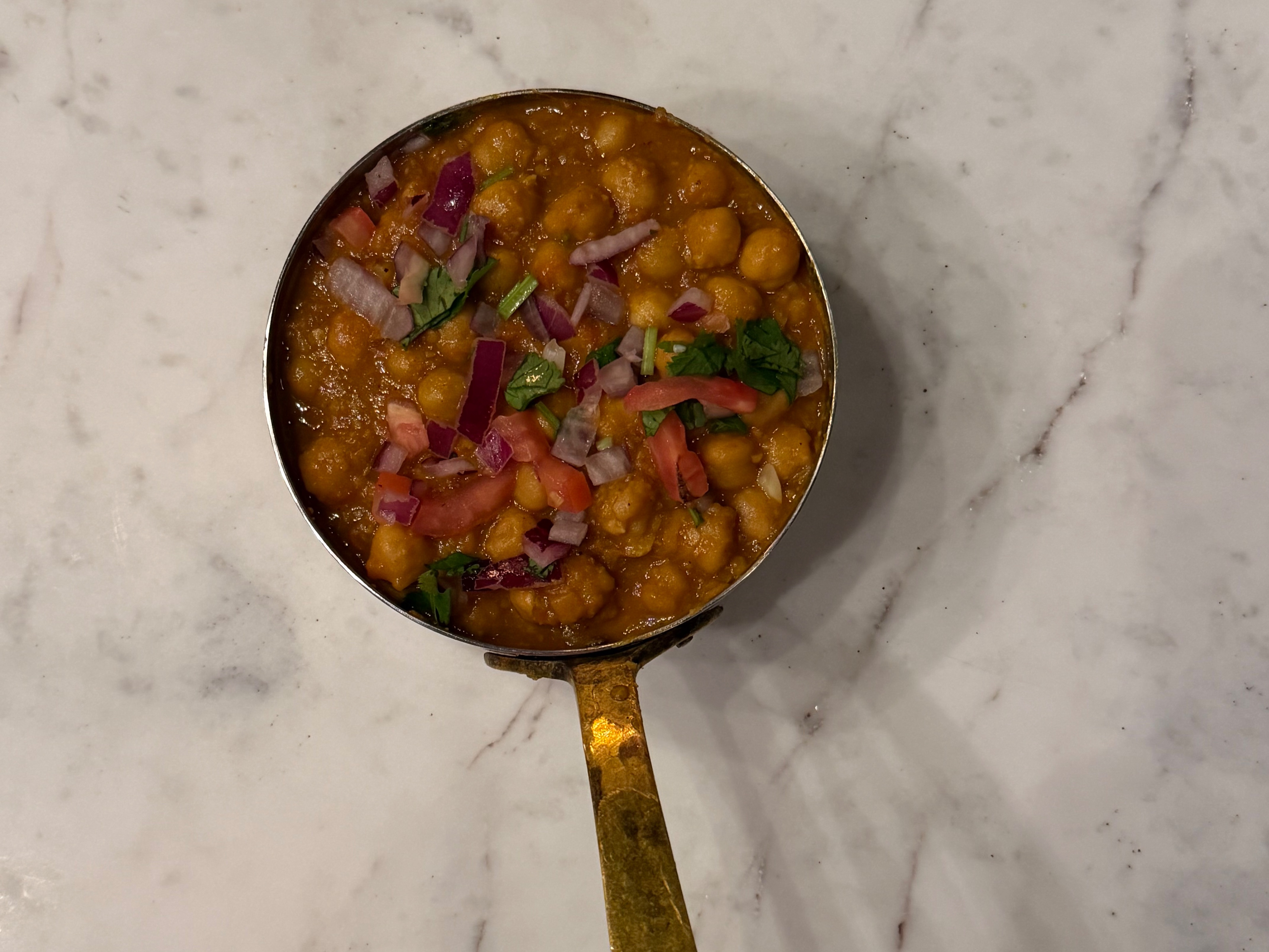 Chana Masala.