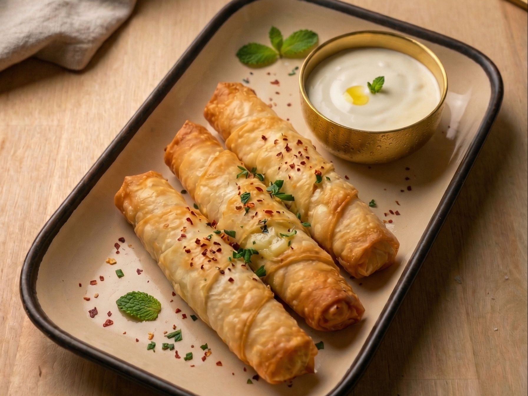 Cheese Cigars.
