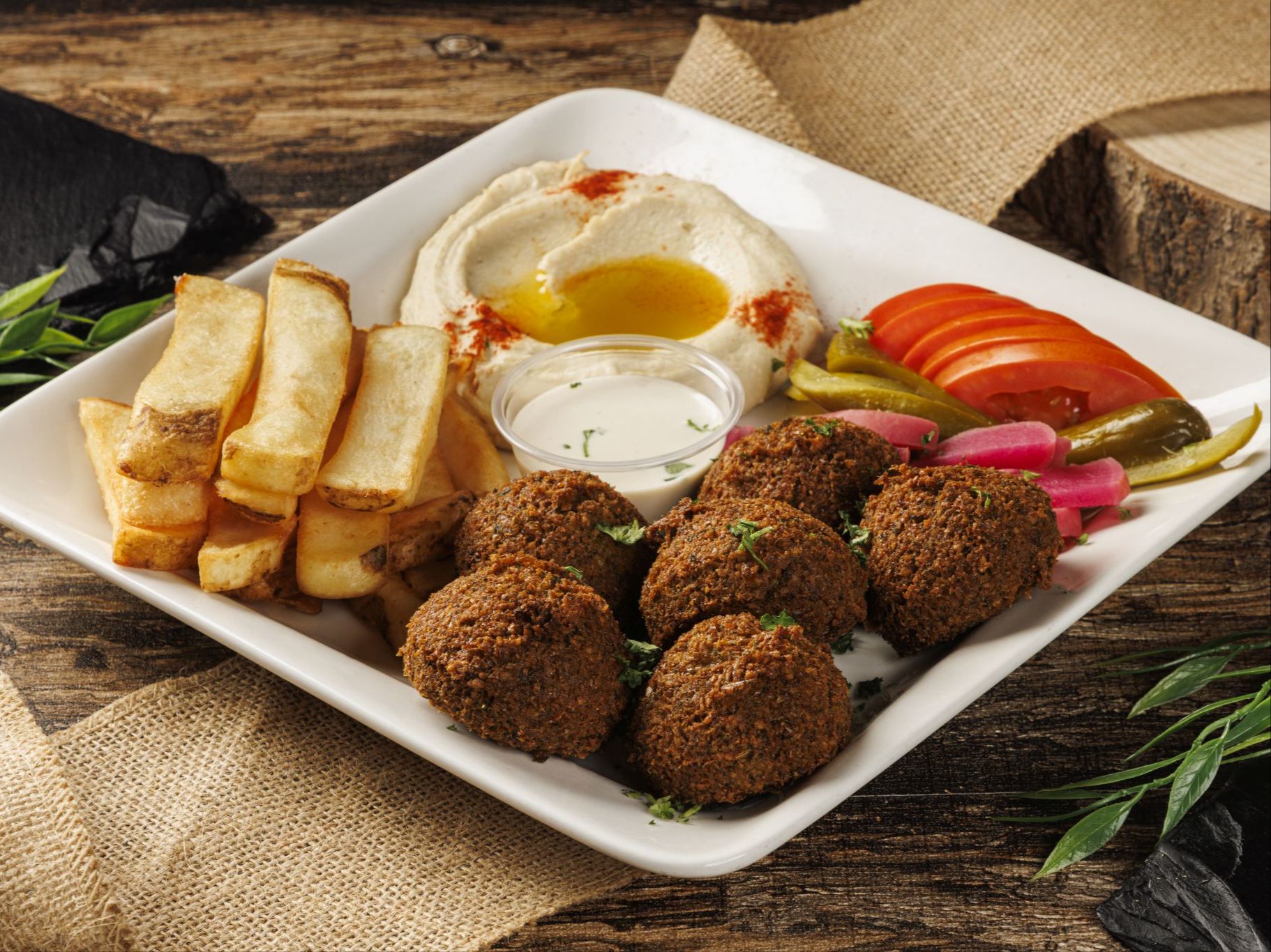 Savor Our Buffet Delights