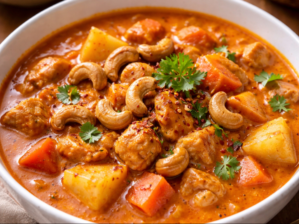 Massaman Curry (D).