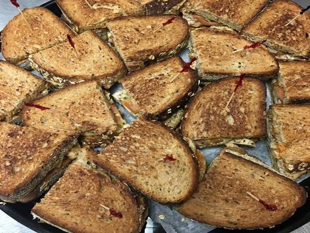 Chicken Pesto Panini.