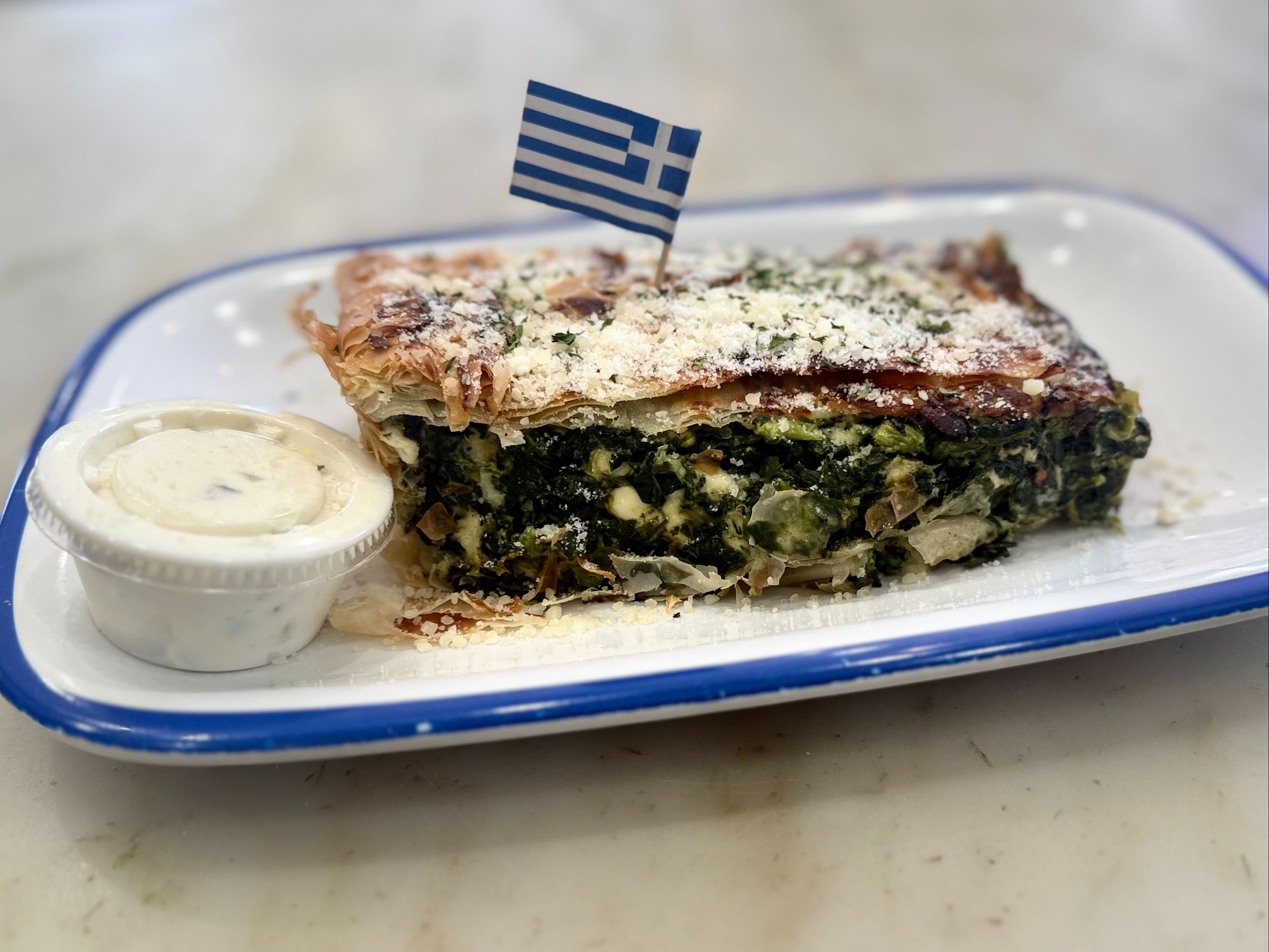 Spanakopita Slice