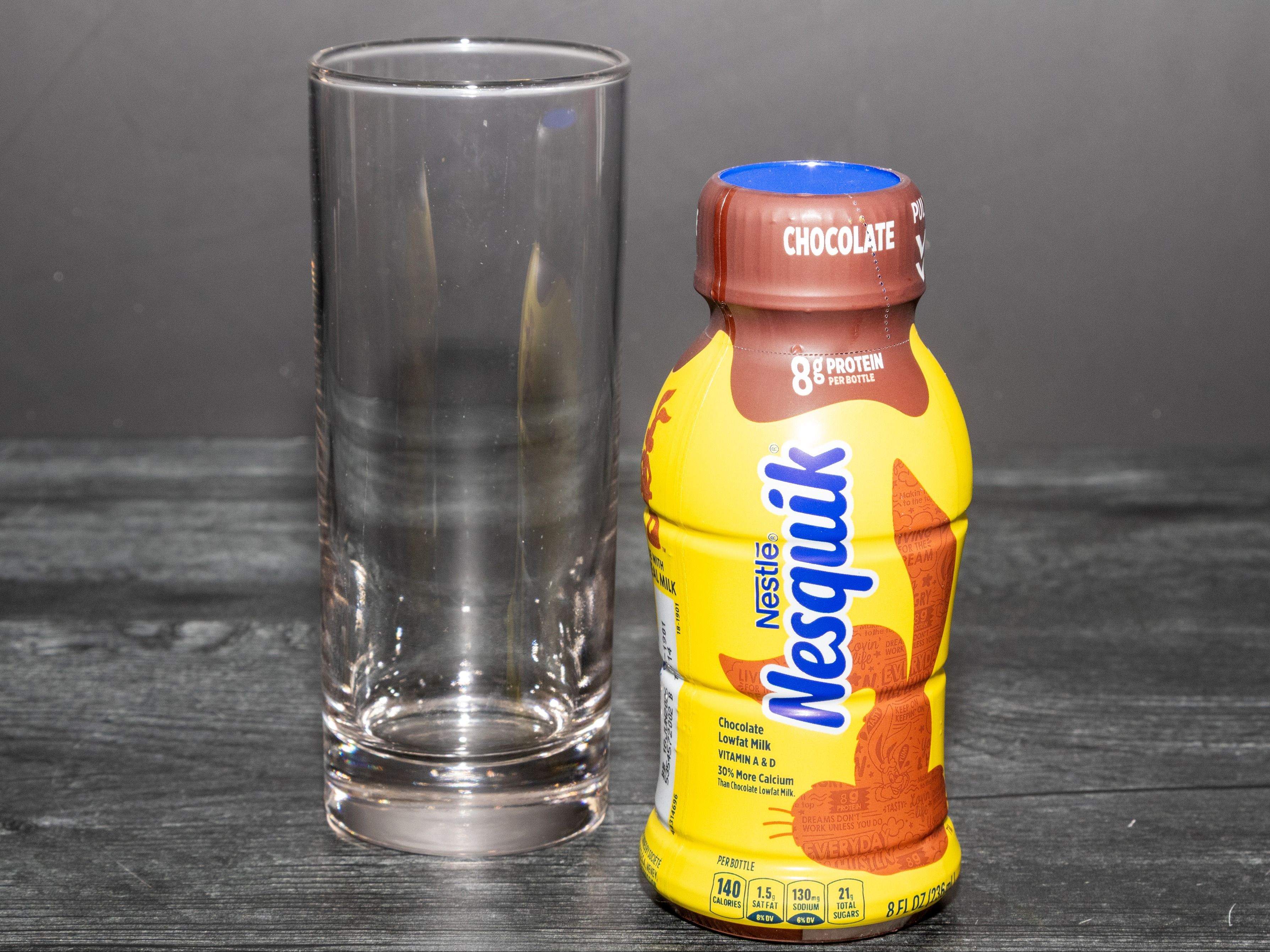 Chocolate Milk.