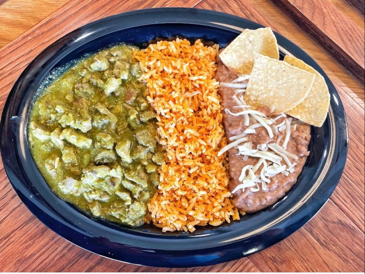 CHILE VERDE.