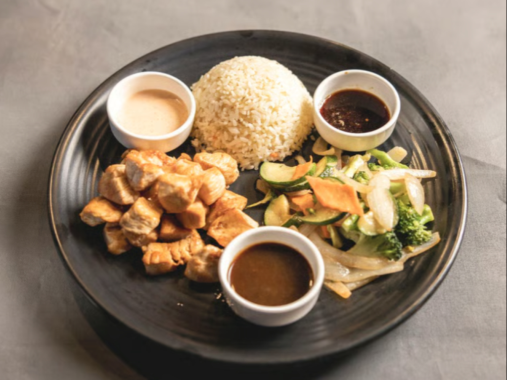H1. Chicken Hibachi