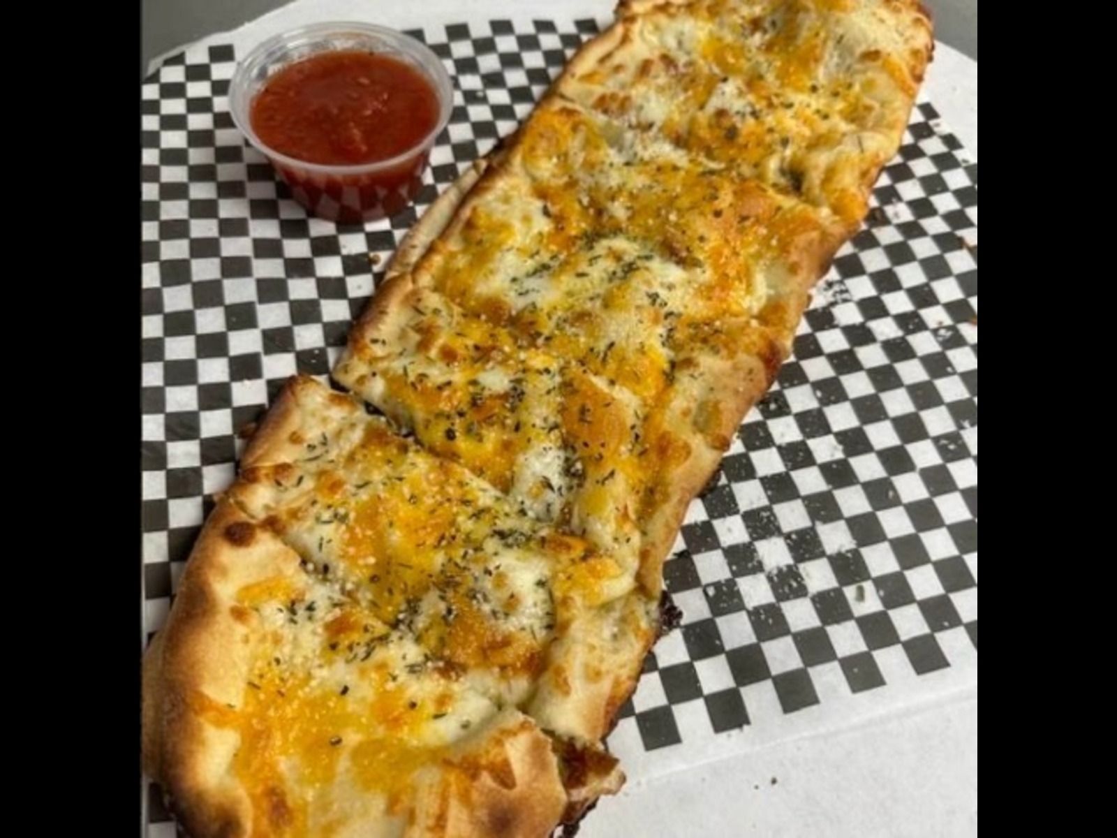 Cheesy Bread Sticks