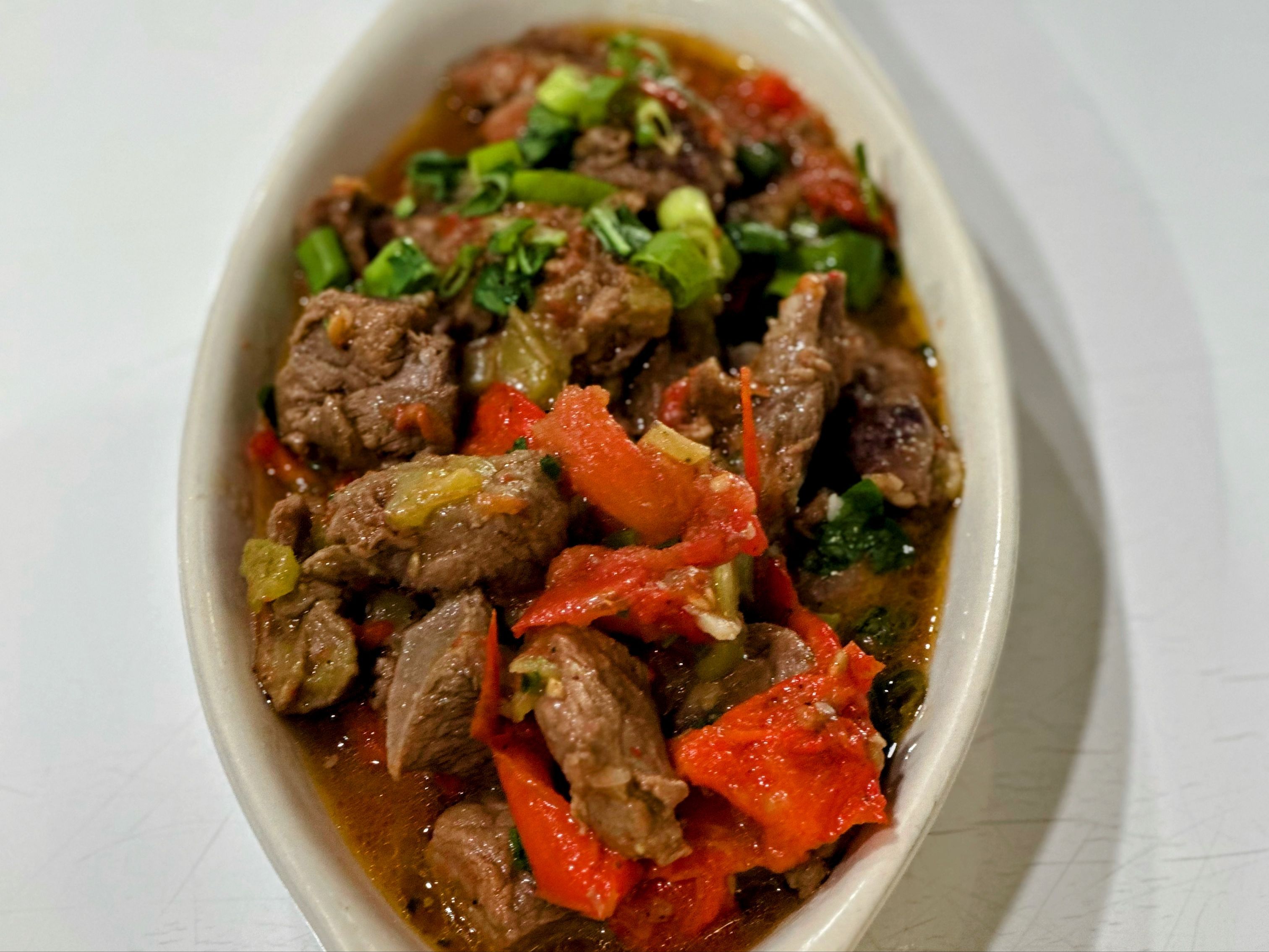 SAUTEED LAMB.