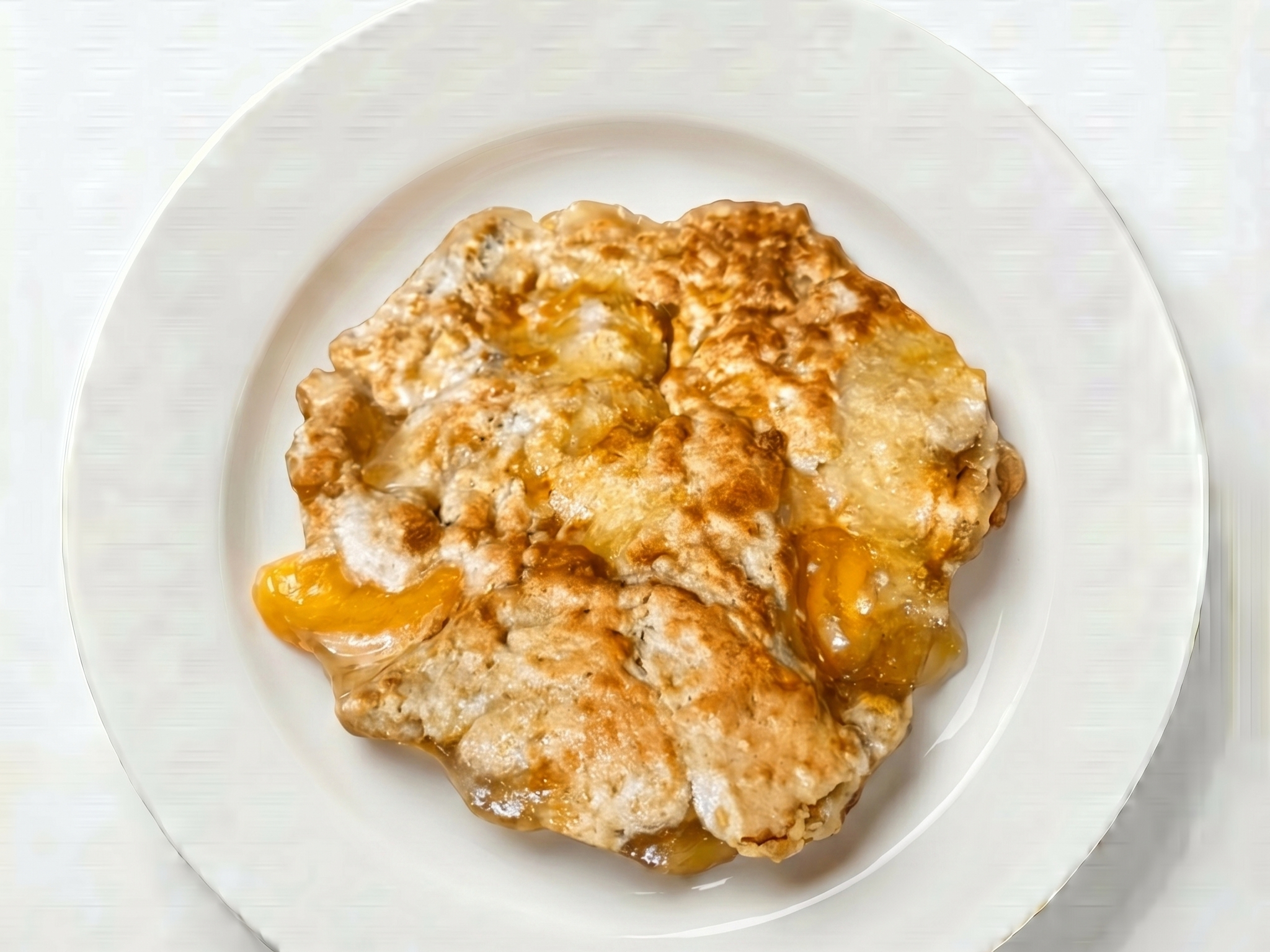 Peach Cobbler - O