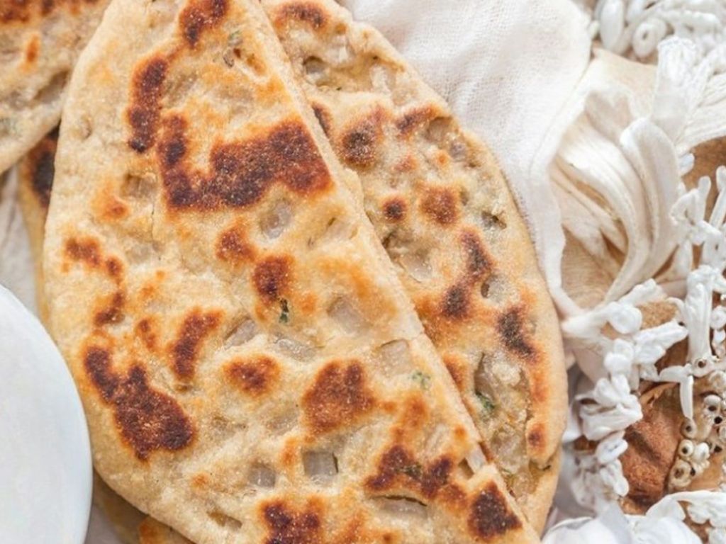 Onion Kulcha.