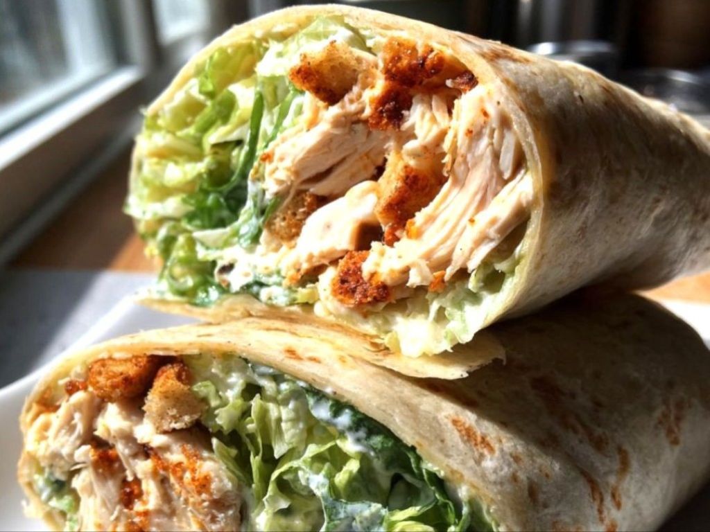 Caesar Chicken Wrap