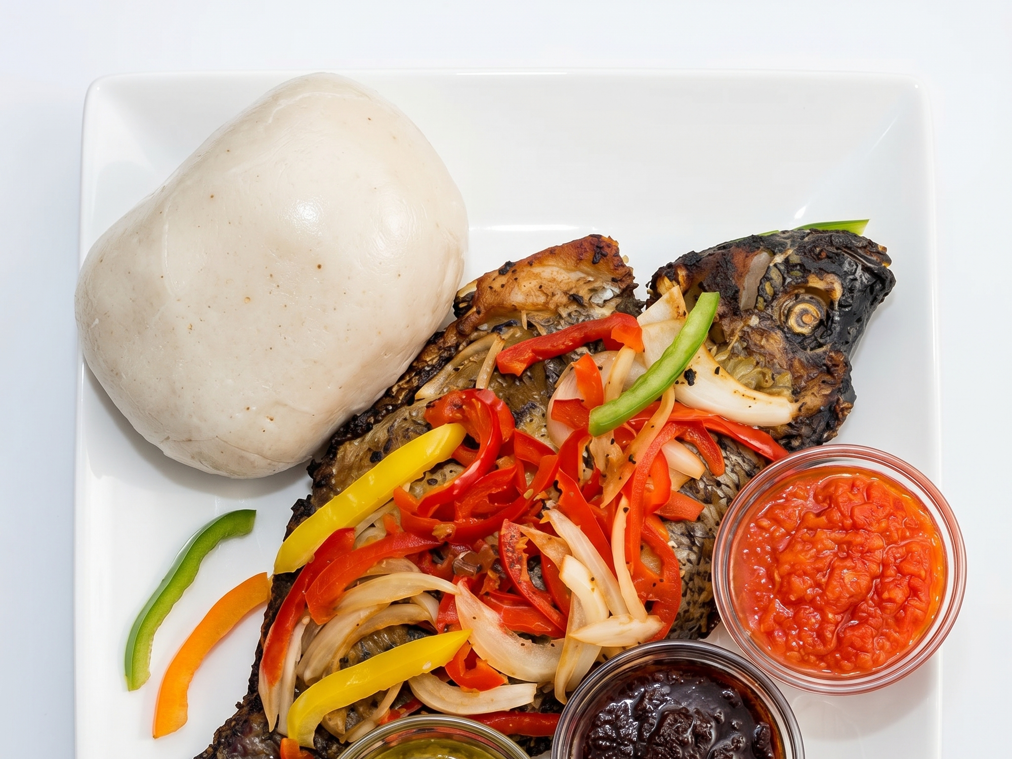 Grilled Tilapia.