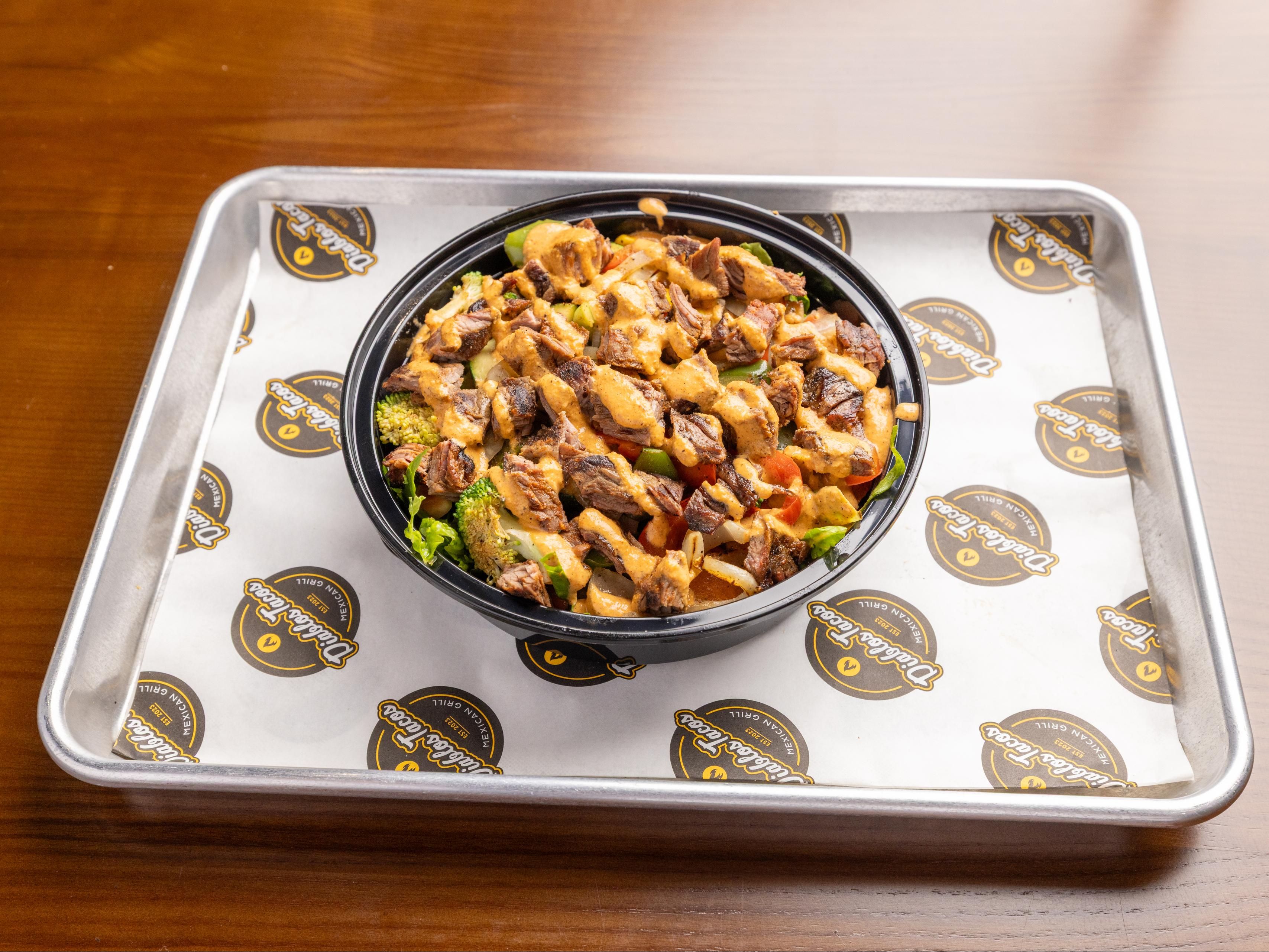 Loaded Fresh Bowl.
