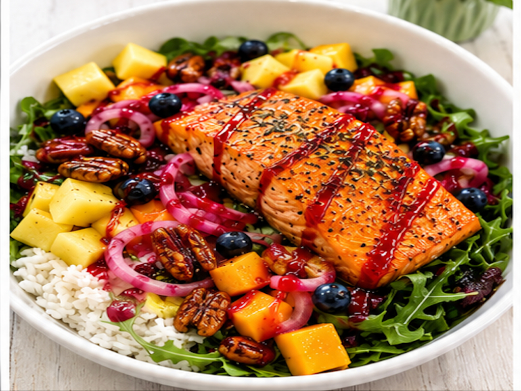 Summer Salmon Bowl.