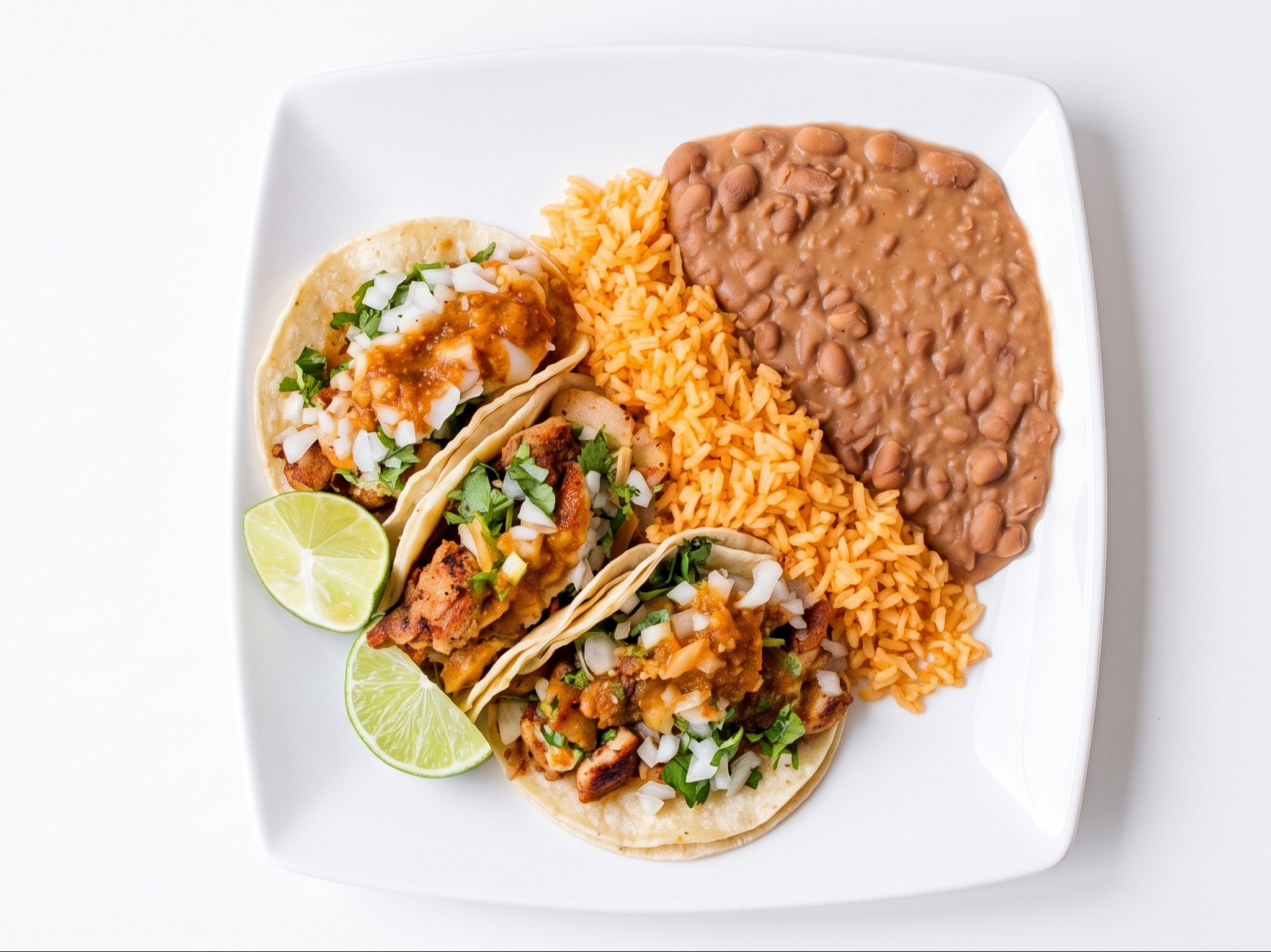 3 Taco Combo Box.