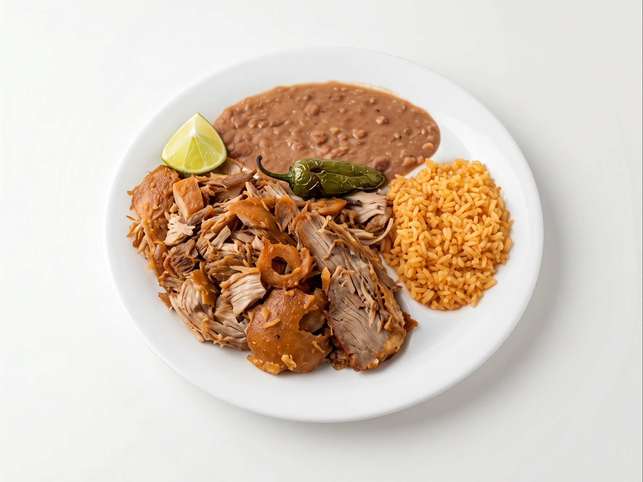 Delicious Carnitas Await You