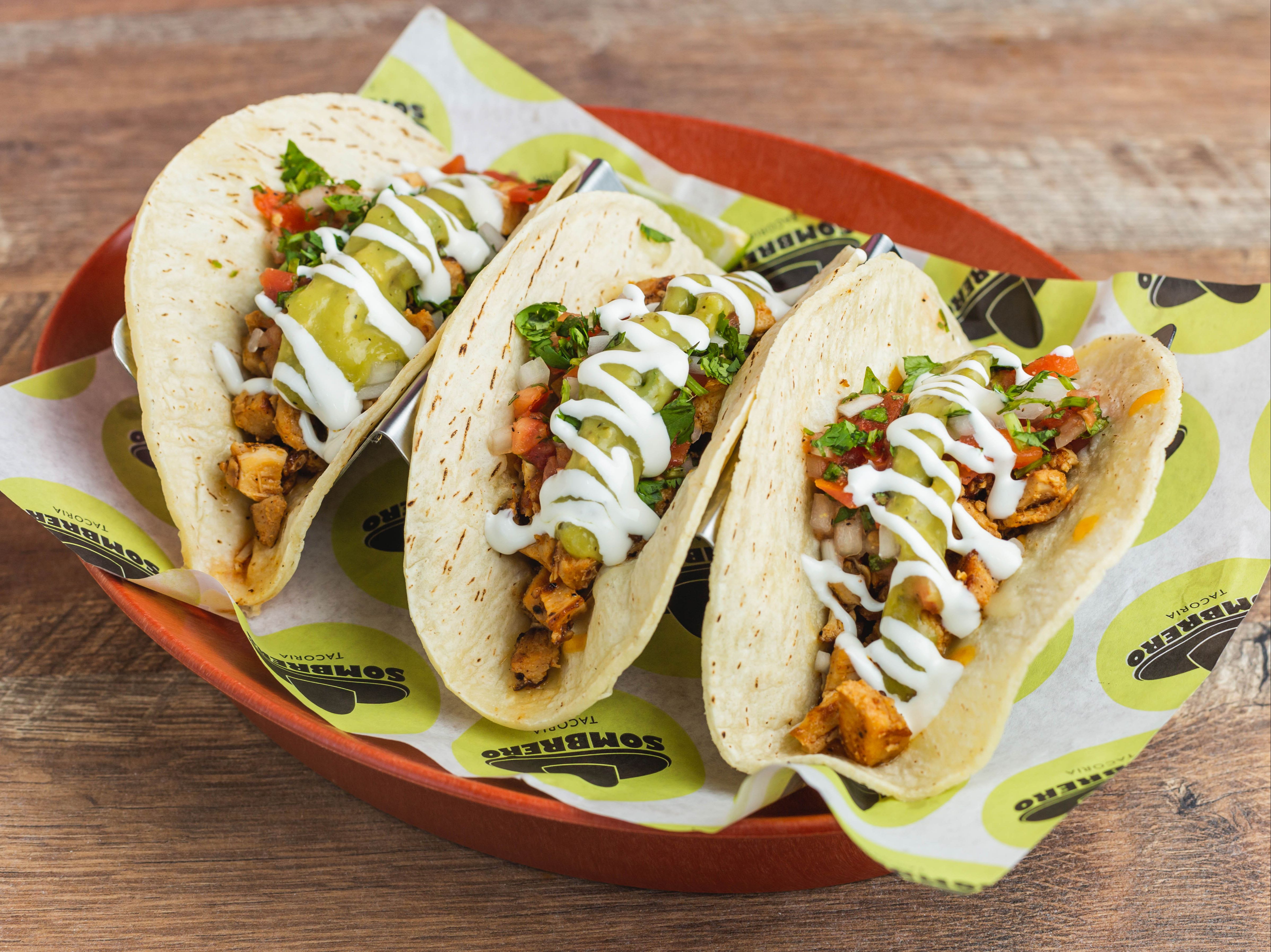 Fish Taco Trio.