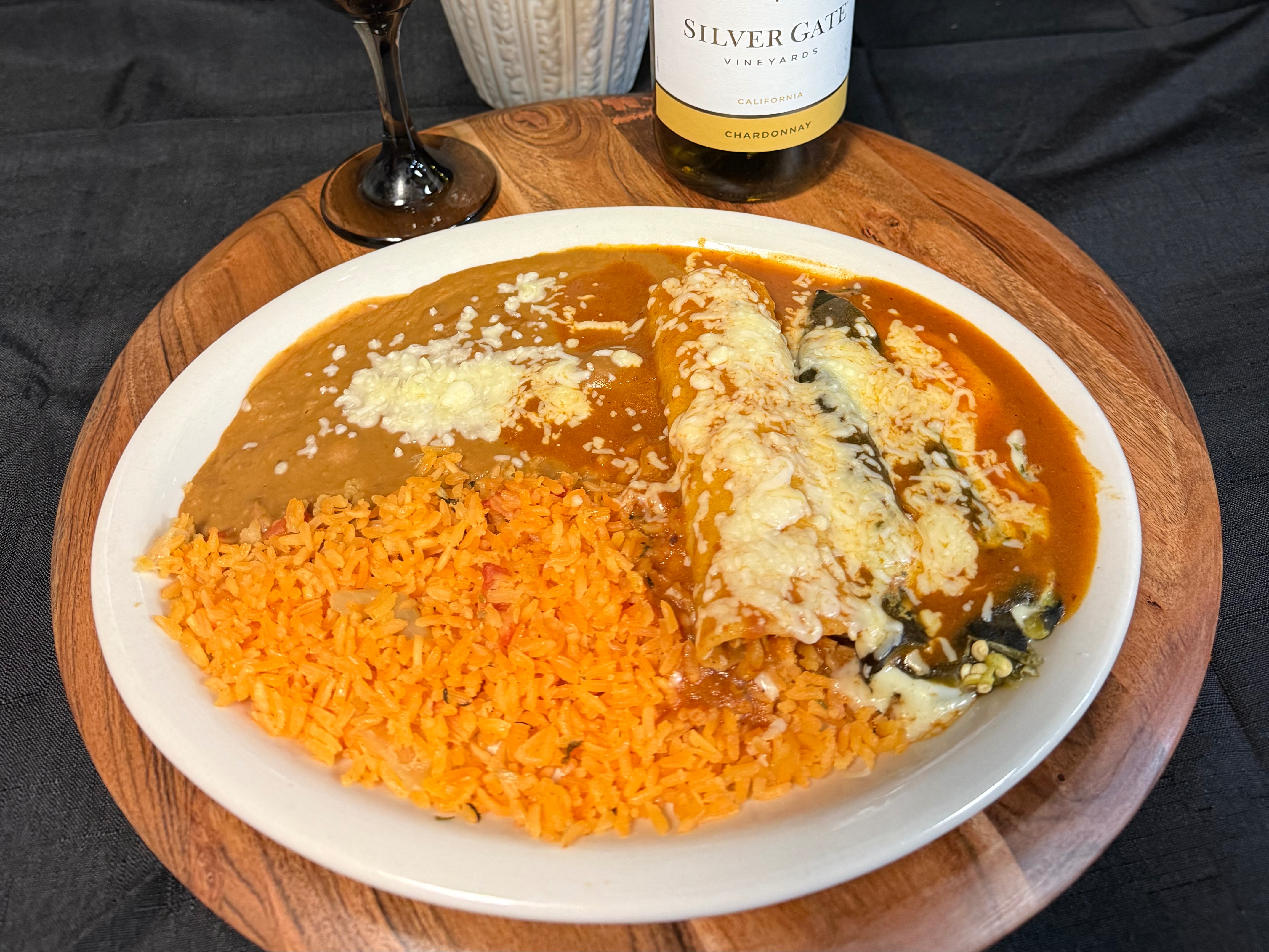 Combo #9 - Dinner.