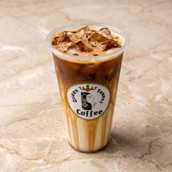 Iced Banana Bread Latte
