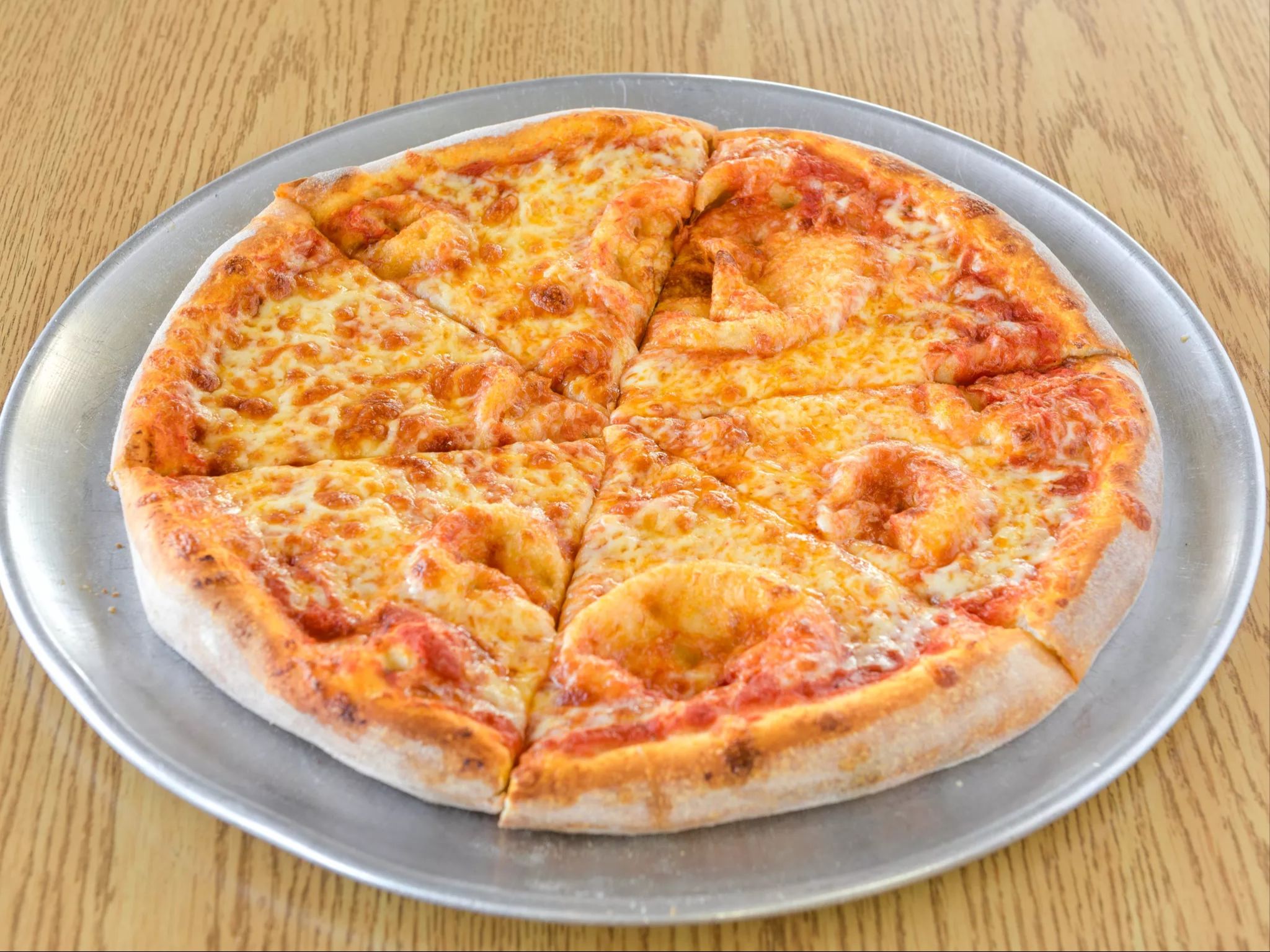 Cheese Pizza Large 18 Inch 8 Slice