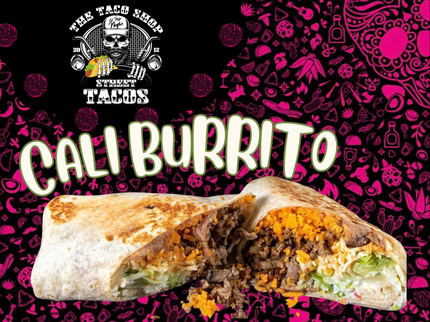 Cali Burrito.