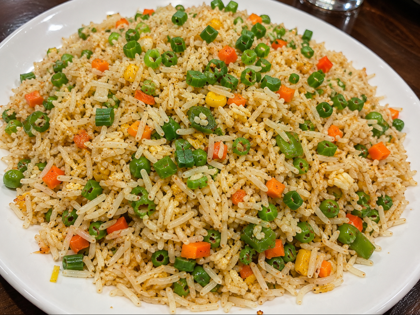 Veg Fried Rice.