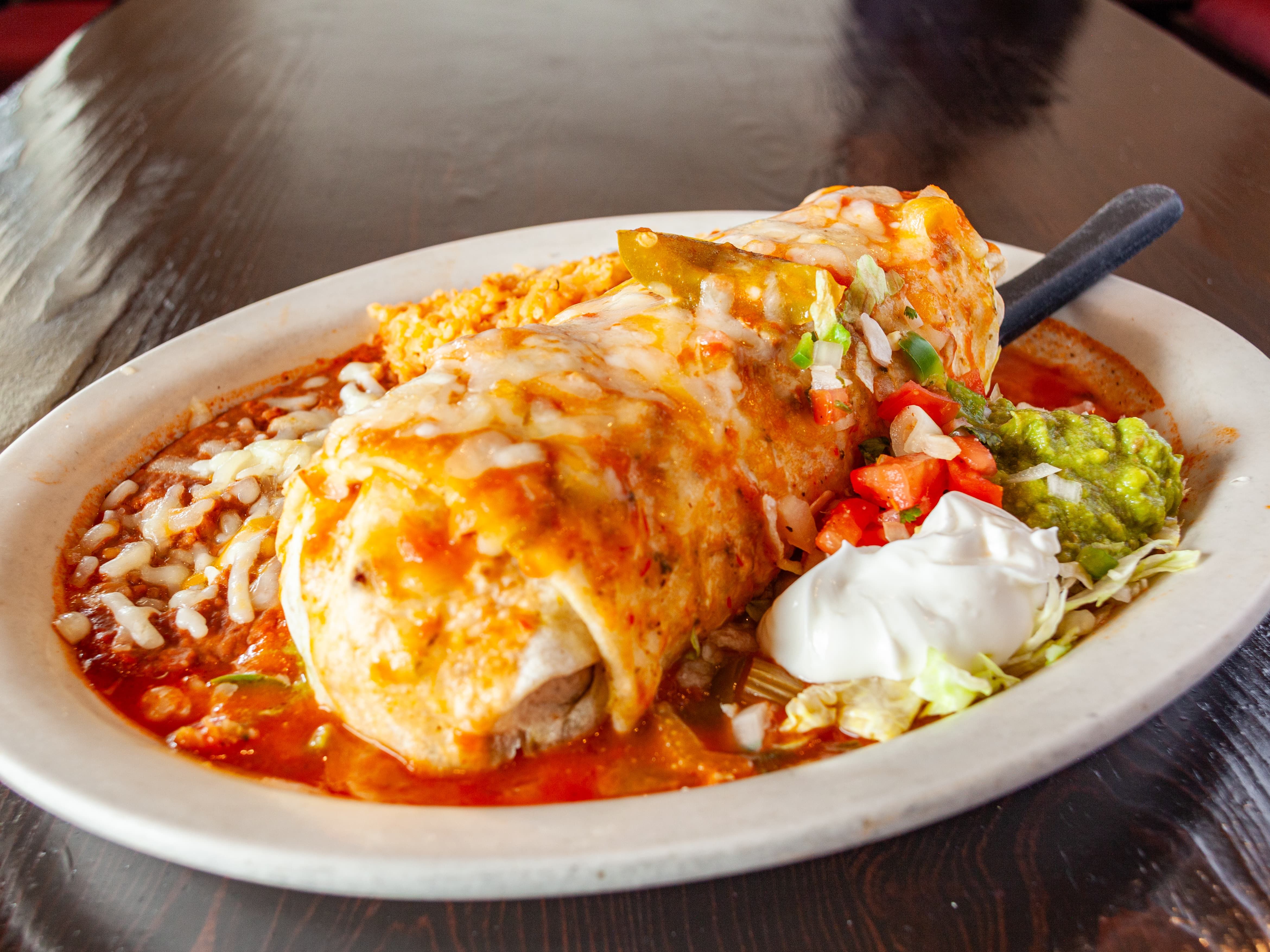 Asada Burrito
