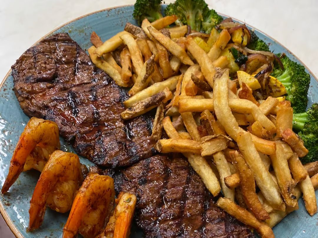 Steak Frites.