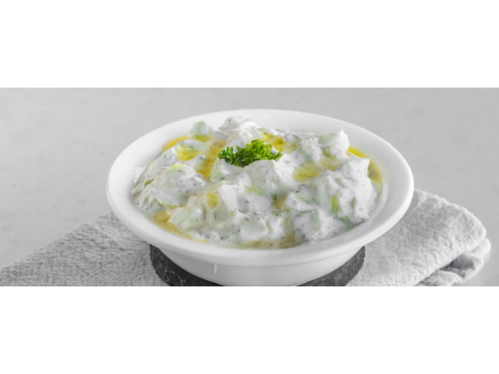 Large Cucumber Mint Yogurt