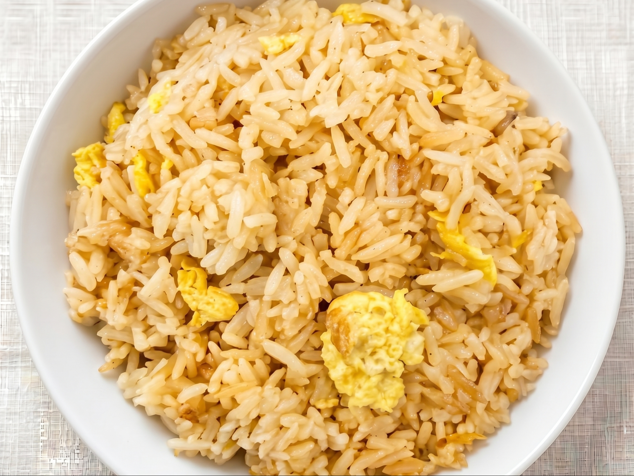 Egg Fried Rice.