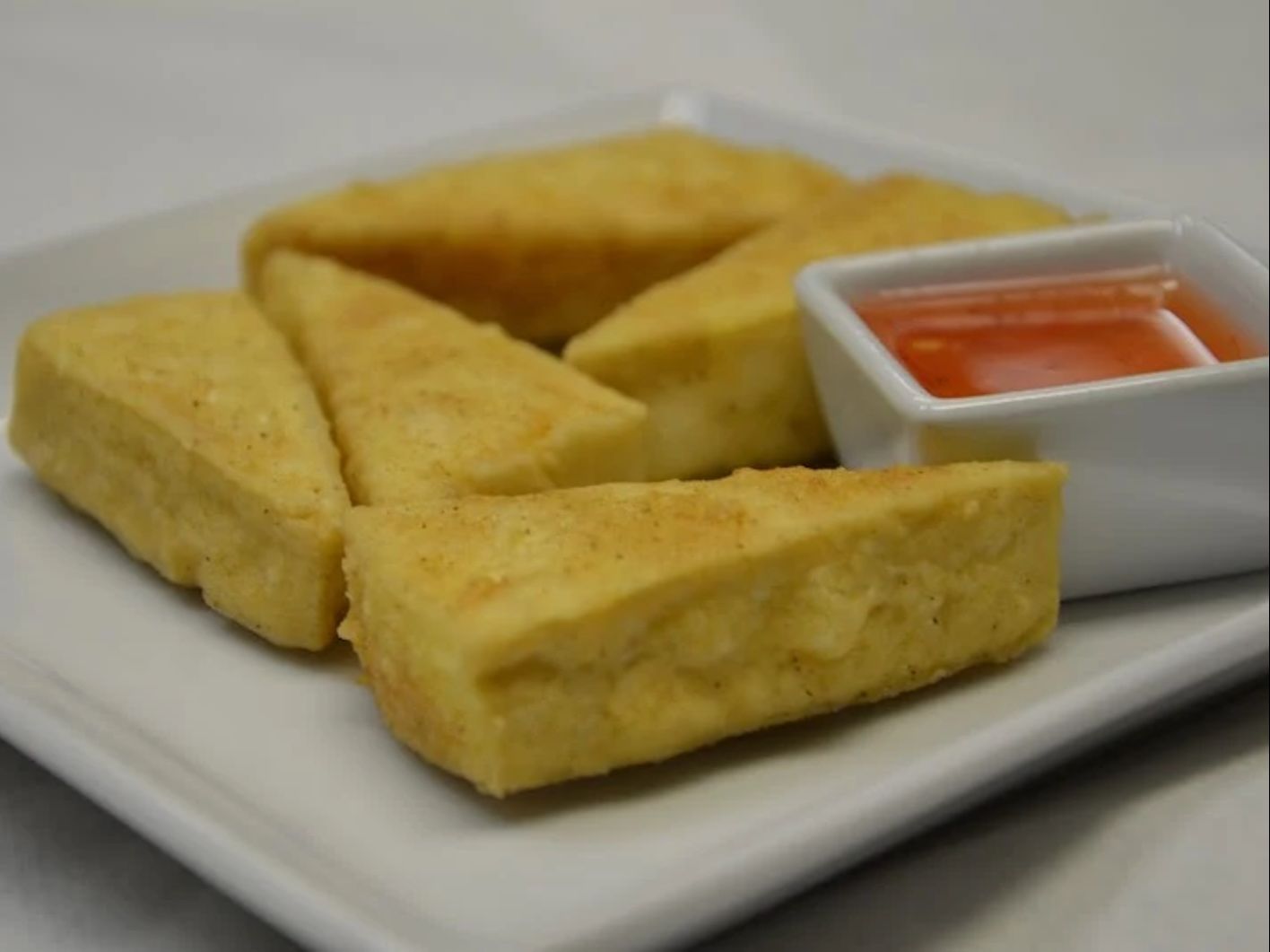 Fried Tofu.