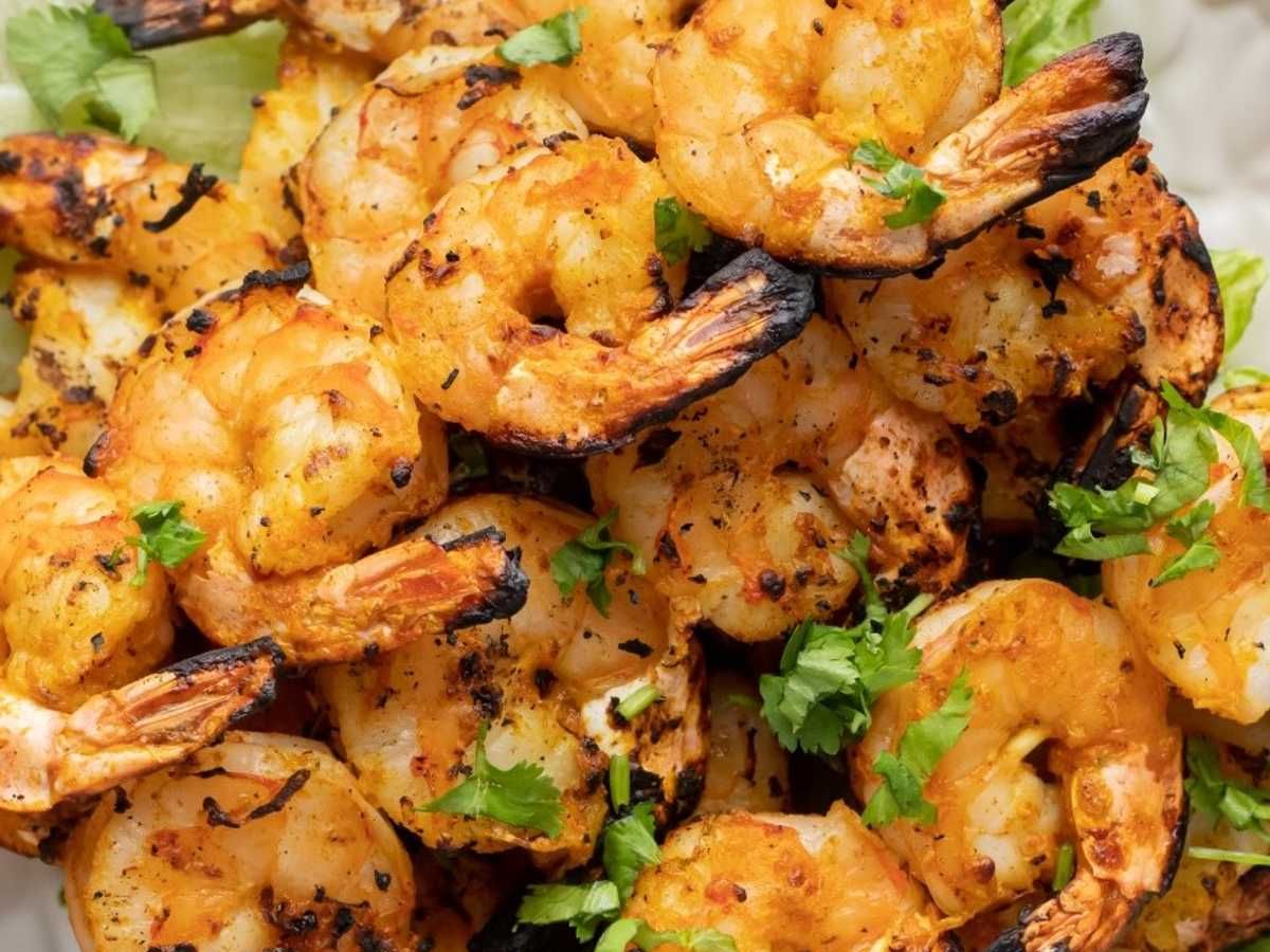 Tandoori Shrimp.