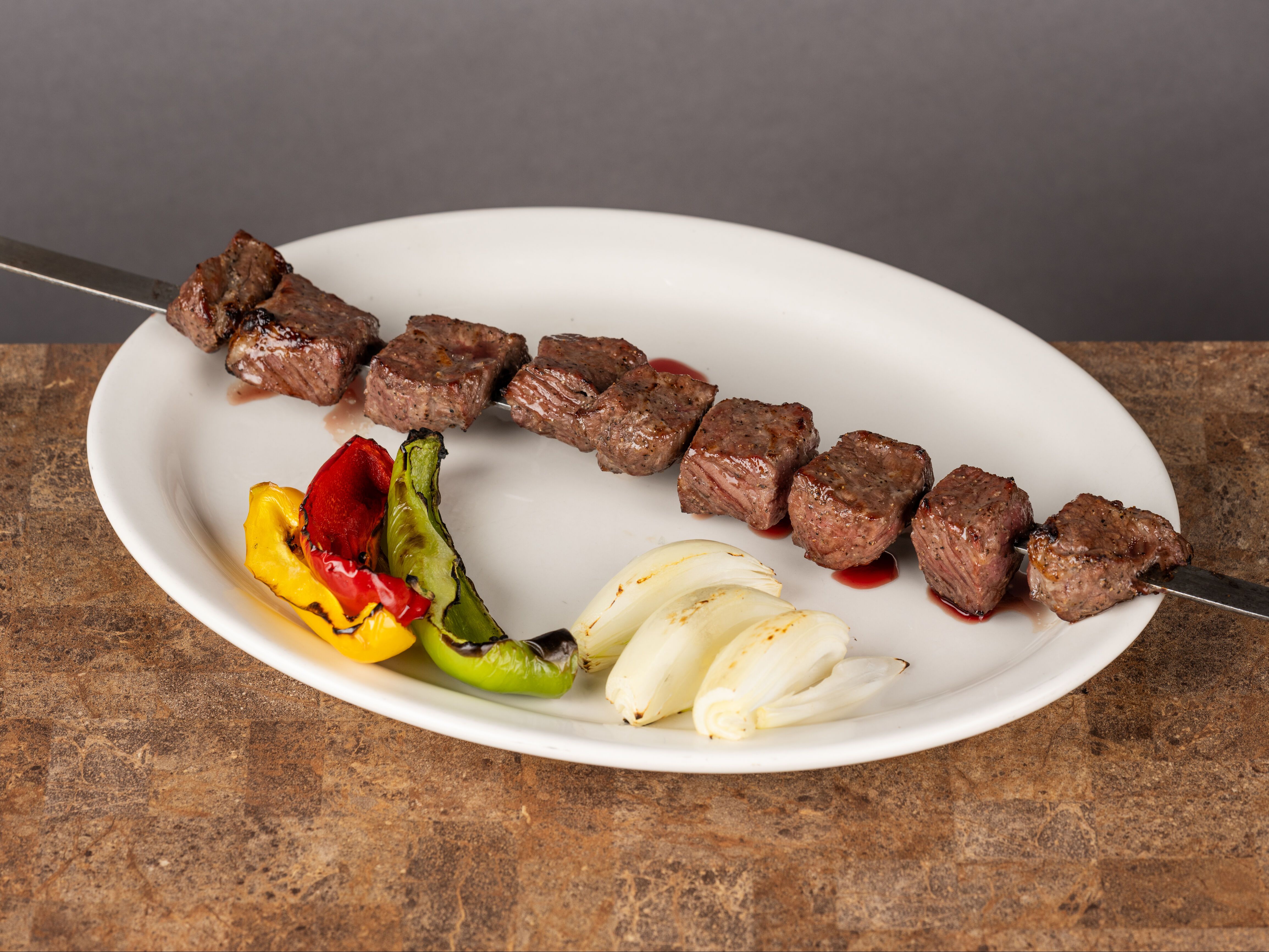 Skewer - Beef Shish Kabab (Chenjeh)