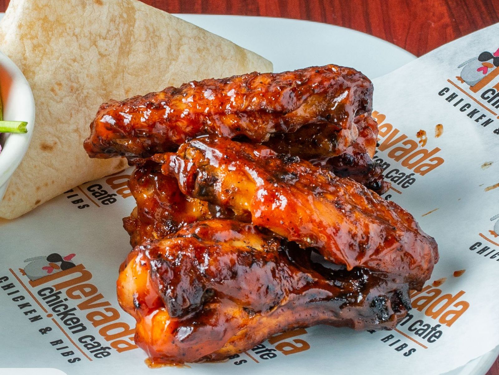 25 BBQ Wings